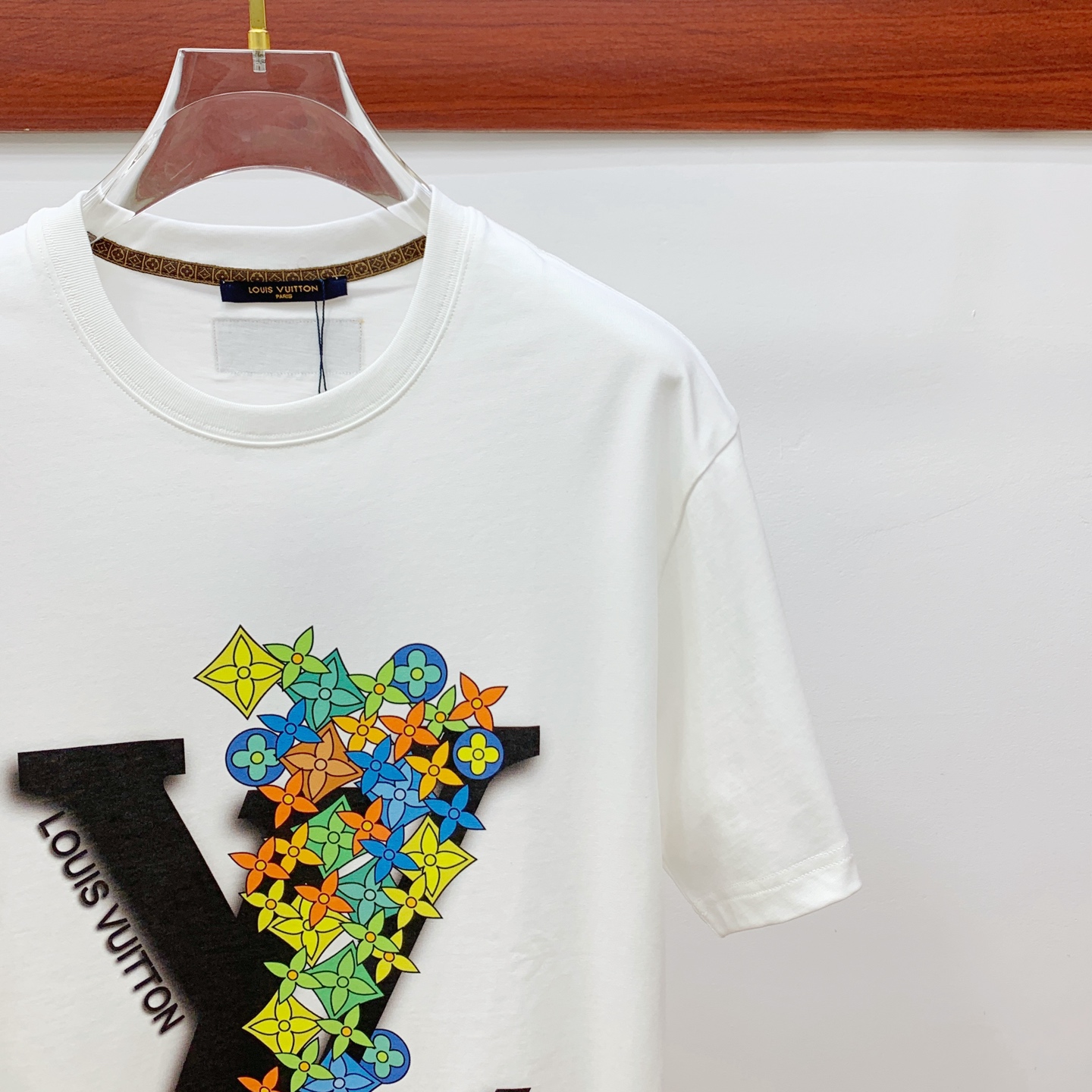 LV 个性艺术系列 短袖T恤服装,lv,男,女 4