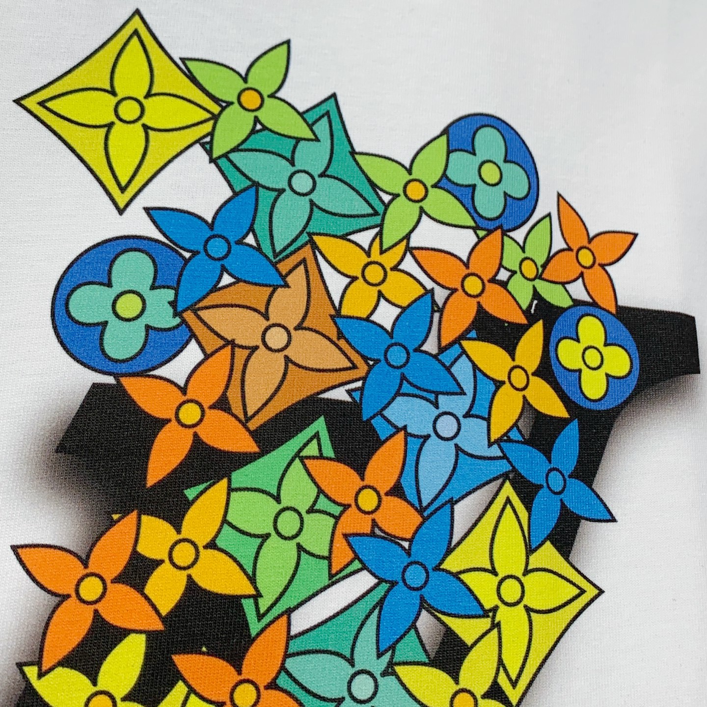 LV 个性艺术系列 短袖T恤服装,lv,男,女 7