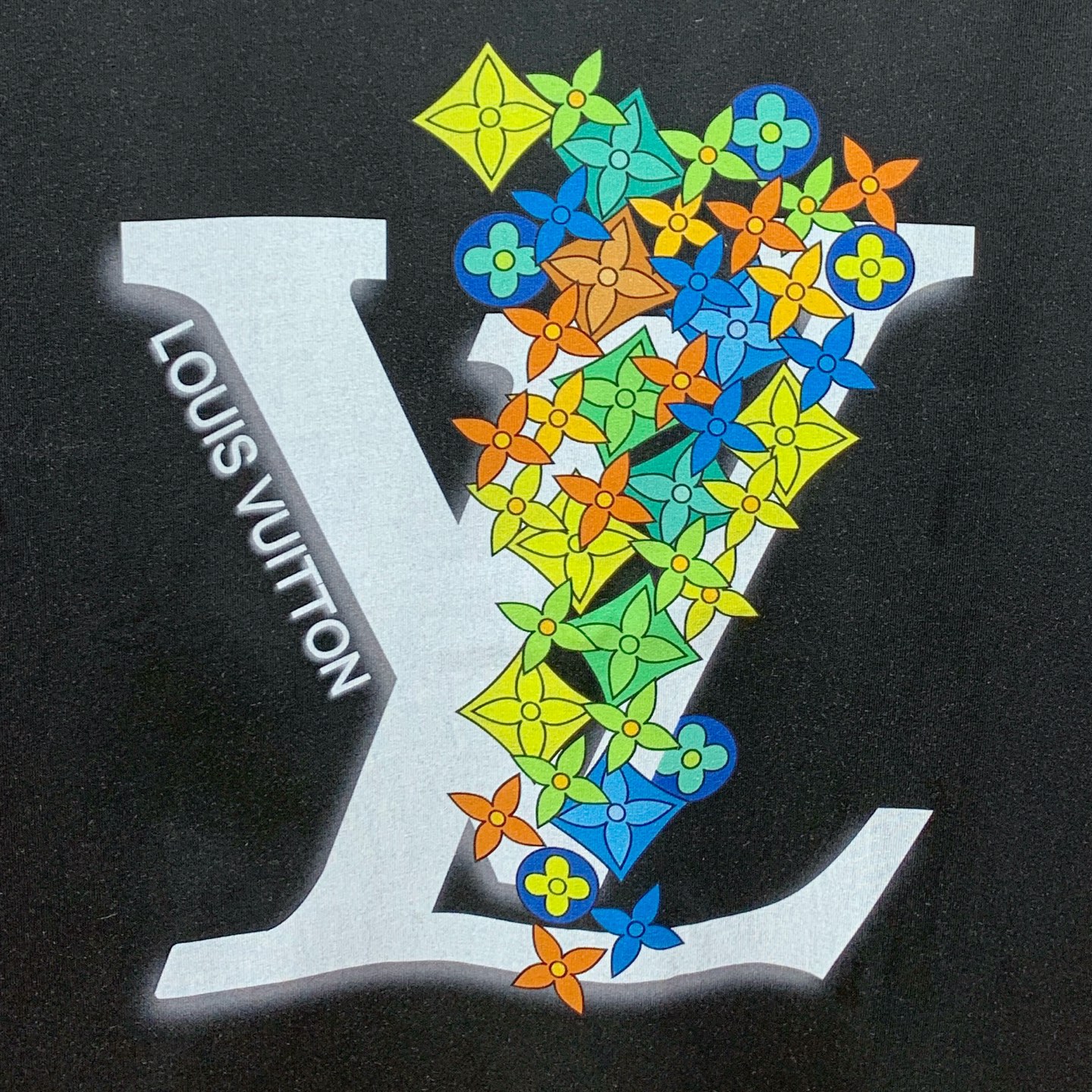 LV 个性艺术系列 短袖T恤服装,lv,男,女 6