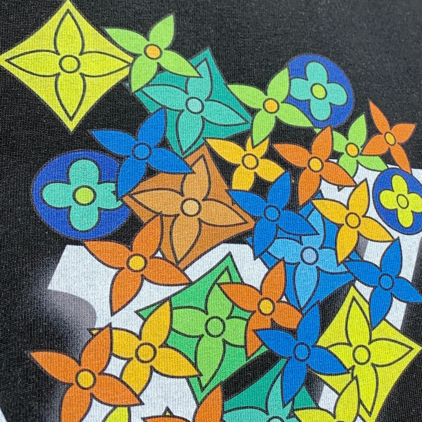 LV 个性艺术系列 短袖T恤服装,lv,男,女 7