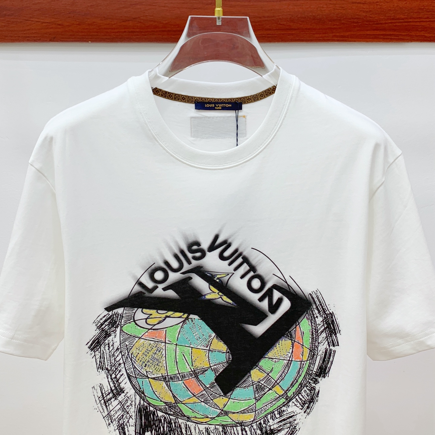 LV 个性艺术系列 短袖T恤服装,lv,男,女 2