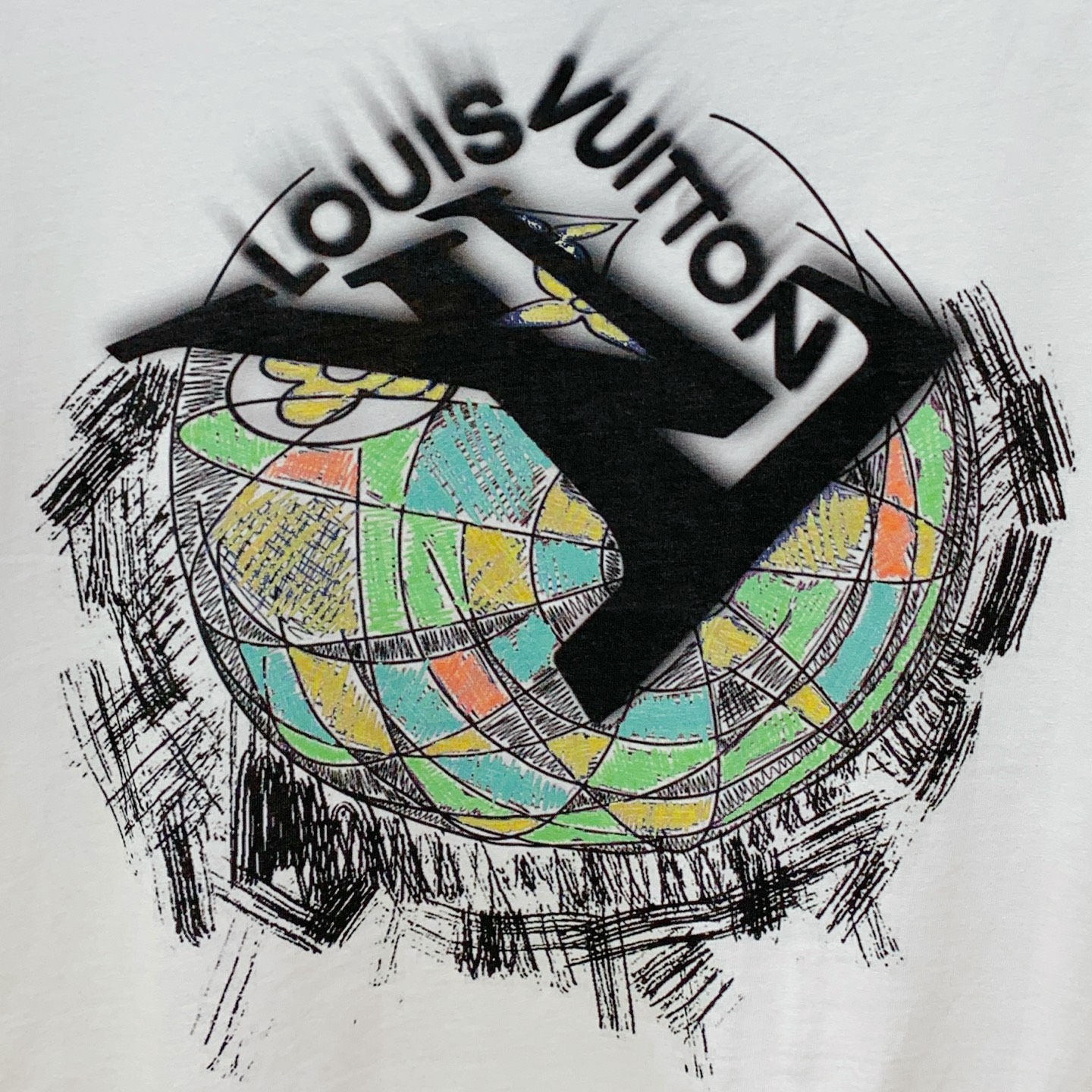 LV 个性艺术系列 短袖T恤服装,lv,男,女 5