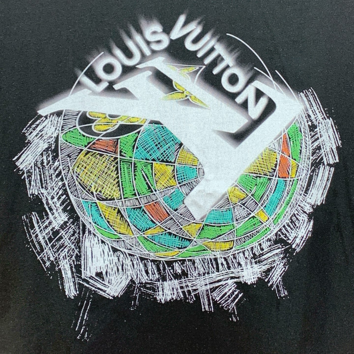 LV 个性艺术系列 短袖T恤服装,lv,男,女 6