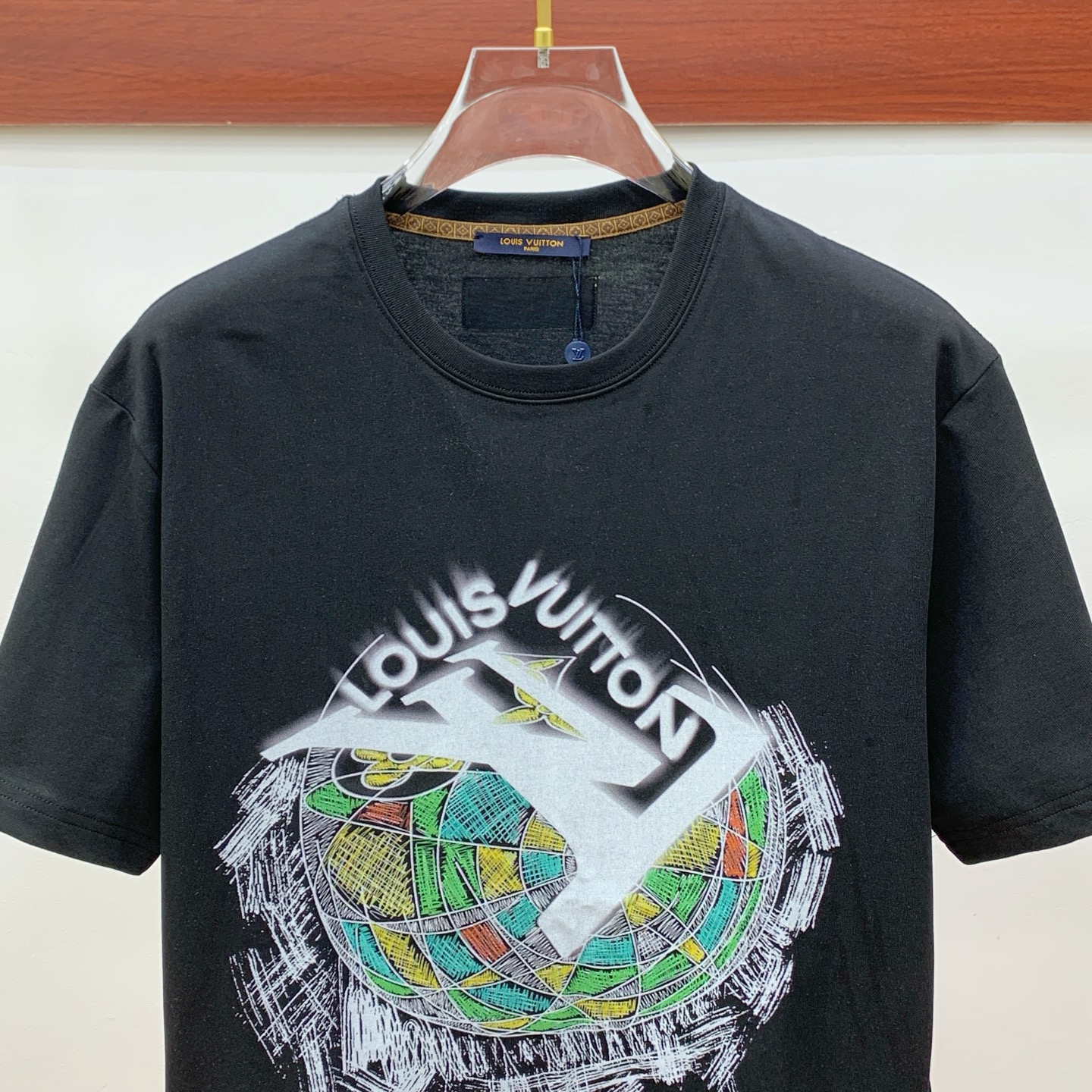 LV 个性艺术系列 短袖T恤服装,lv,男,女 3