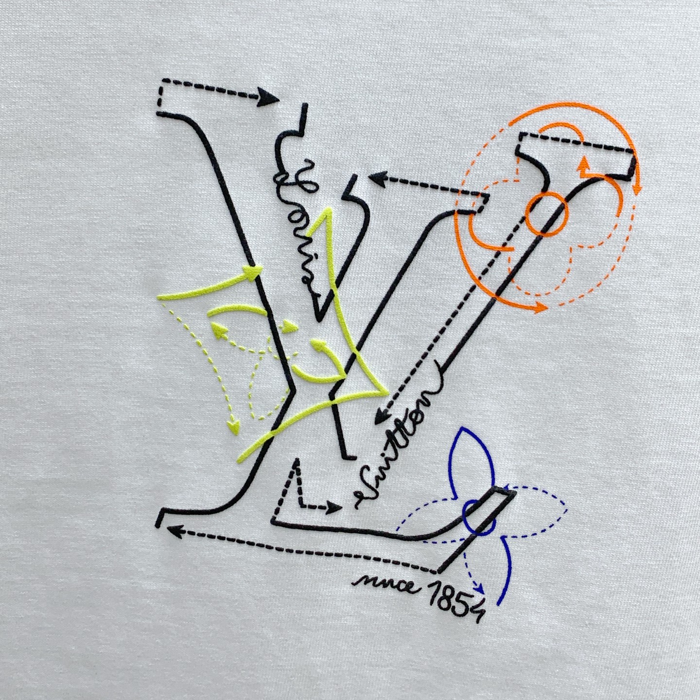 Louis Vuitton Summer T-Shirt - Unique Artistic Design, Comfortable Cotton Blend 7 i1747928846989 198 0 4