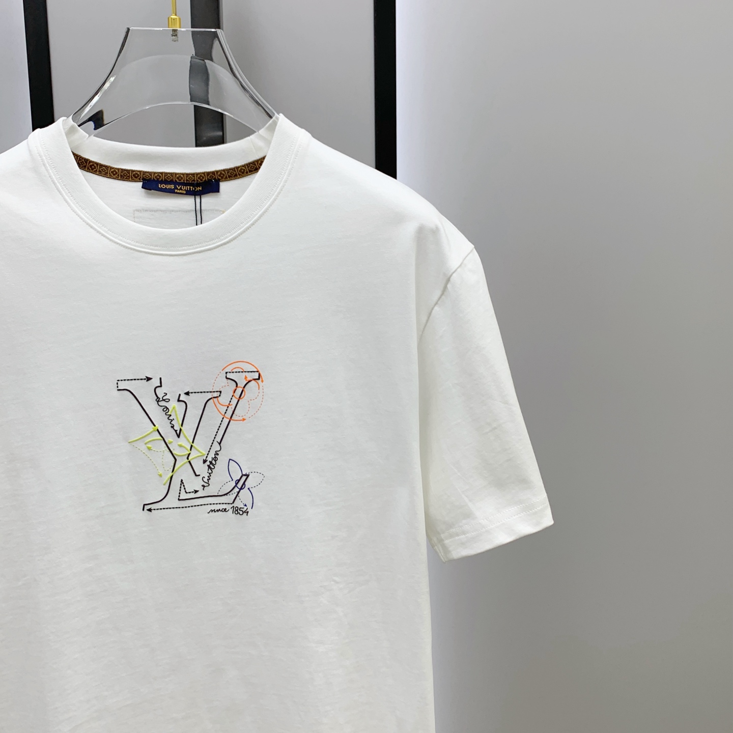 Louis Vuitton Summer T-Shirt - Unique Artistic Design, Comfortable Cotton Blend 5 i1747928847011 2165 0 3
