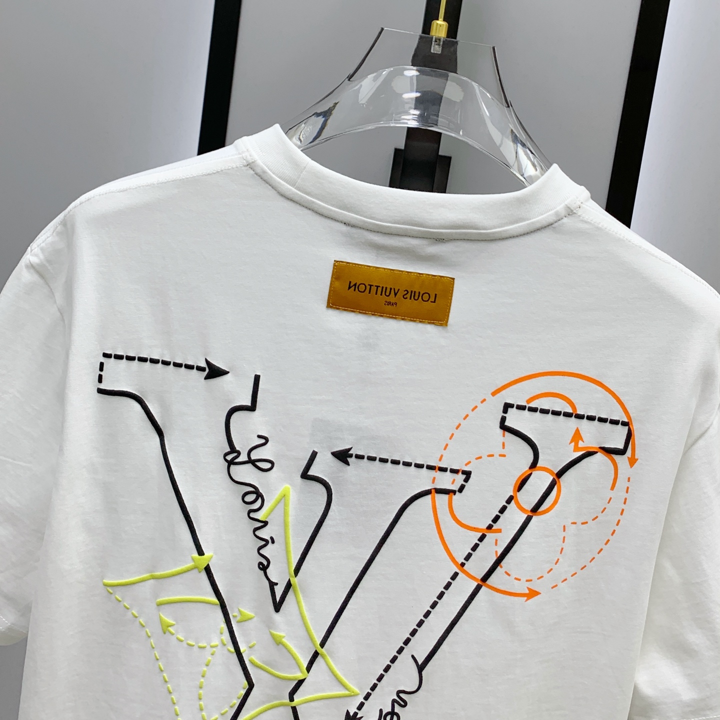 Louis Vuitton Summer T-Shirt - Unique Artistic Design, Comfortable Cotton Blend 9 i1747928847011 5031 0 10