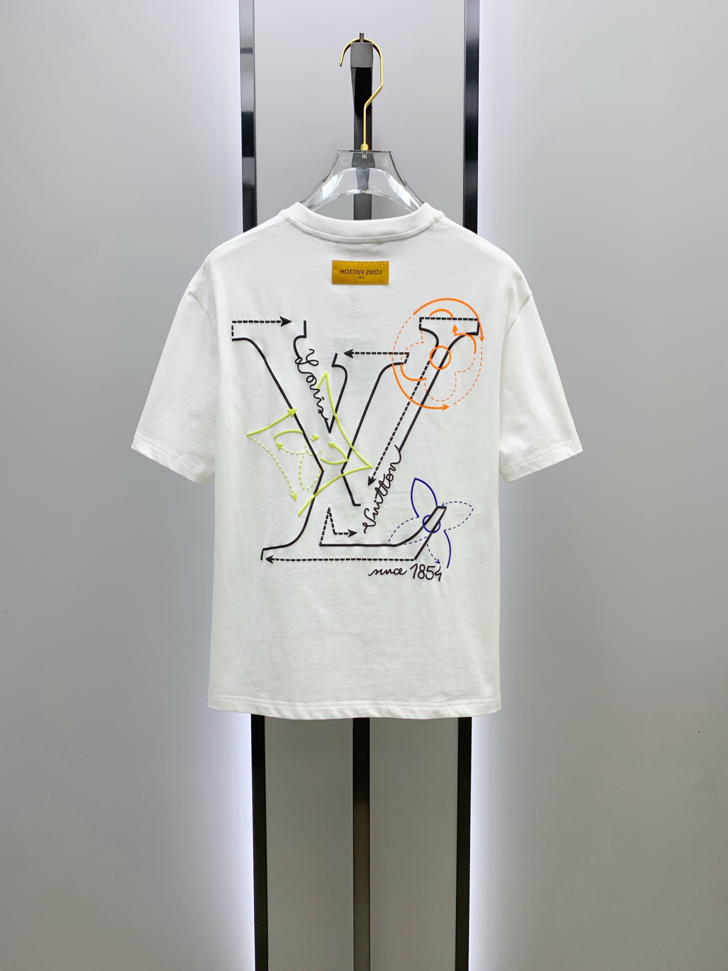 Louis Vuitton Summer T-Shirt - Unique Artistic Design, Comfortable Cotton Blend 10 i1747928848503 332 0 11