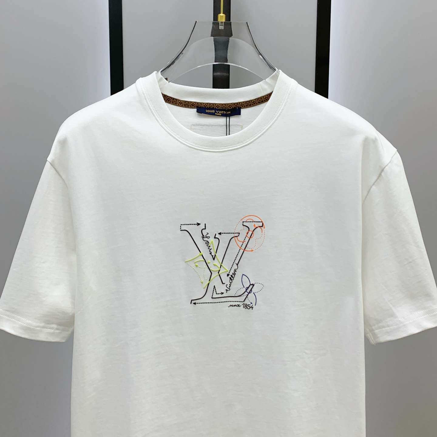 Louis Vuitton Summer T-Shirt - Unique Artistic Design, Comfortable Cotton Blend 3 i1747928849068 8451 0 2