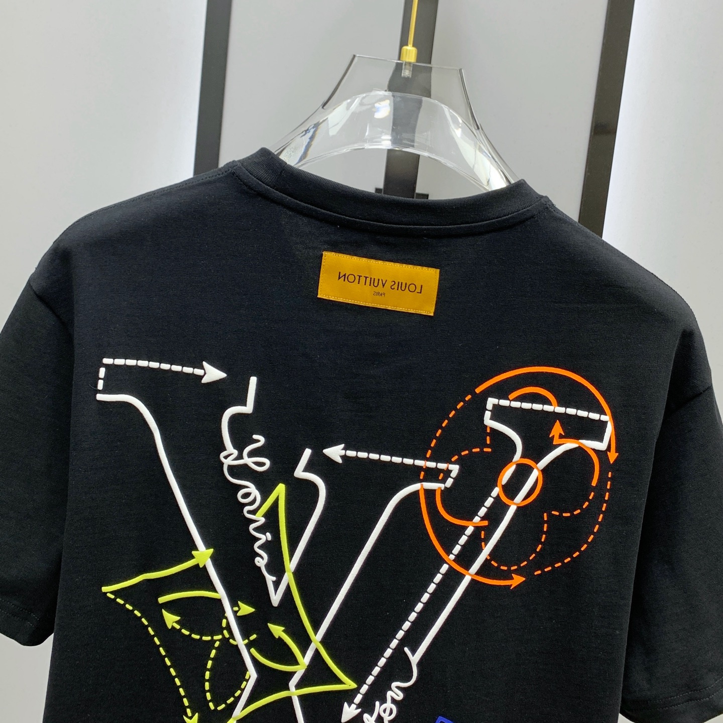 Louis Vuitton Summer T-Shirt - Unique Artistic Design, Comfortable Cotton 9 i1747928870040 9104 0 10