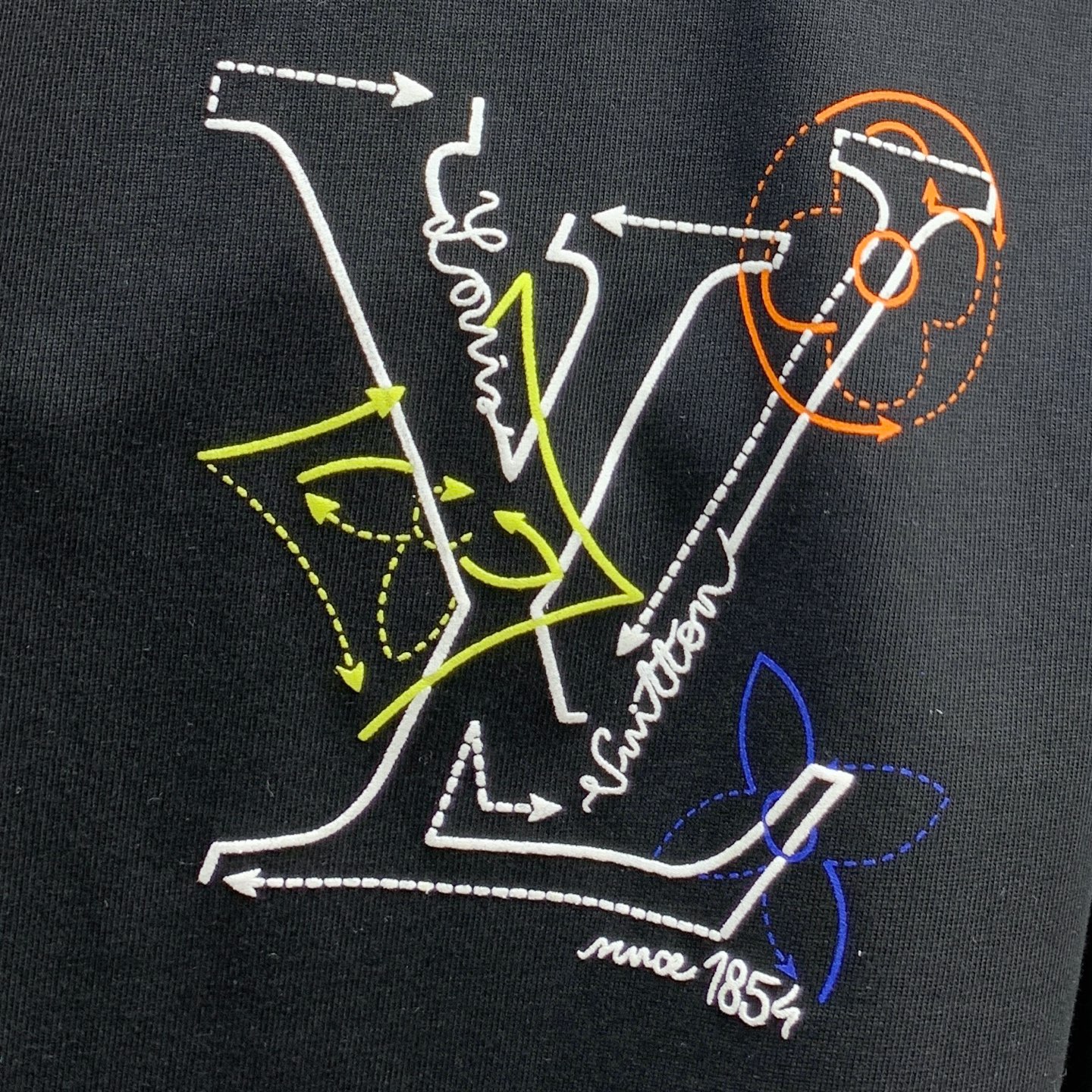Louis Vuitton Summer T-Shirt - Unique Artistic Design, Comfortable Cotton 8 i1747928871377 4126 0 4