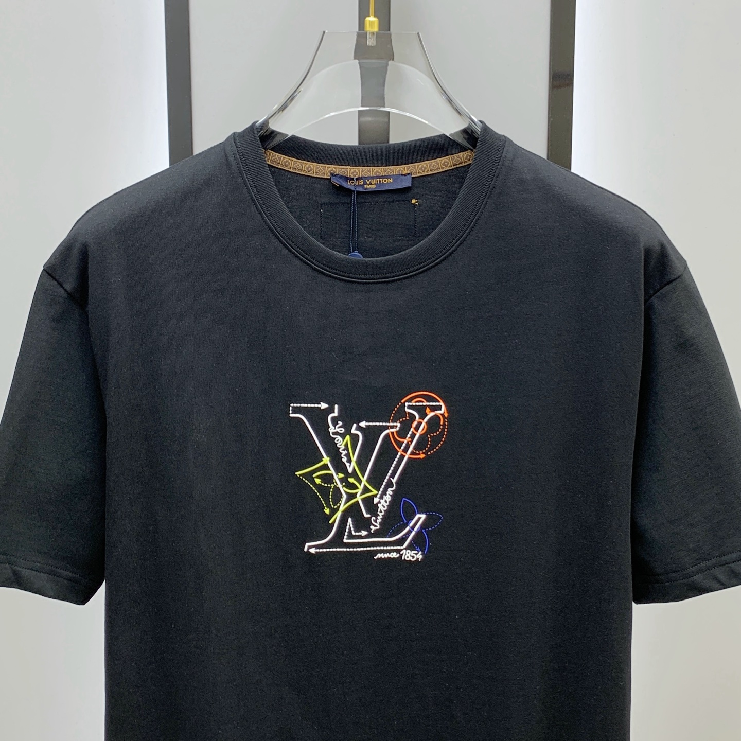 Louis Vuitton Summer T-Shirt - Unique Artistic Design, Comfortable Cotton 4 i1747928871377 9450 0 2