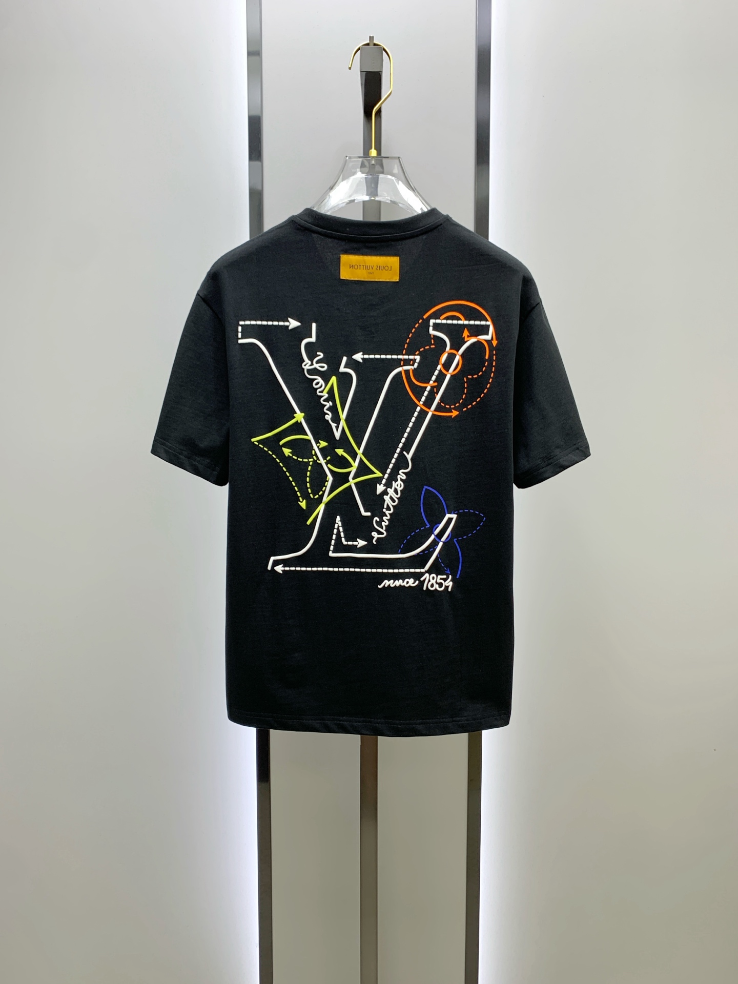 Louis Vuitton Summer T-Shirt - Unique Artistic Design, Comfortable Cotton 10 i1747928872048 7853 0 11