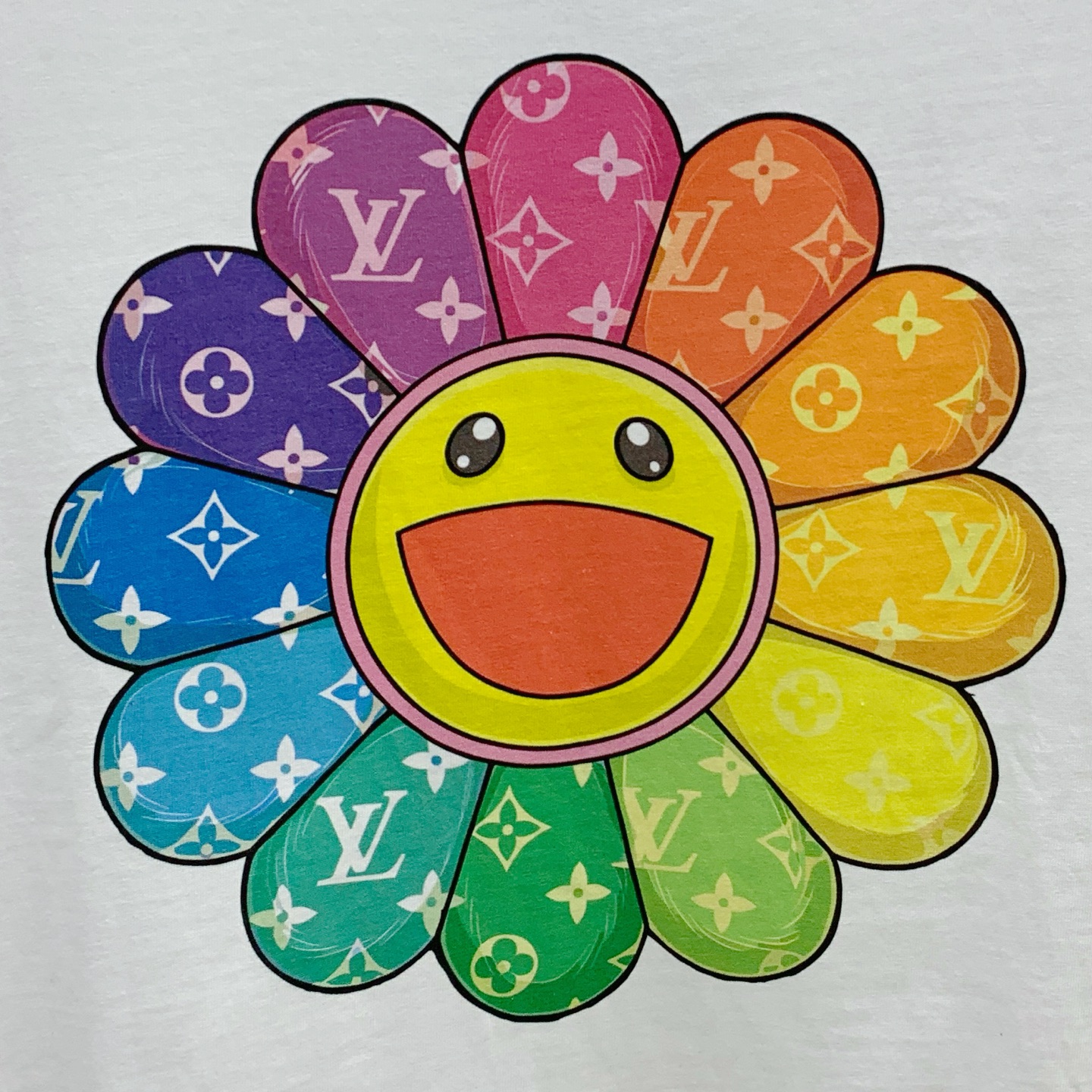 Louis Vuitton Summer T-Shirt - Artistic Design, Comfortable Cotton, Unisex Style 7 i1747928997183 2736 0 4