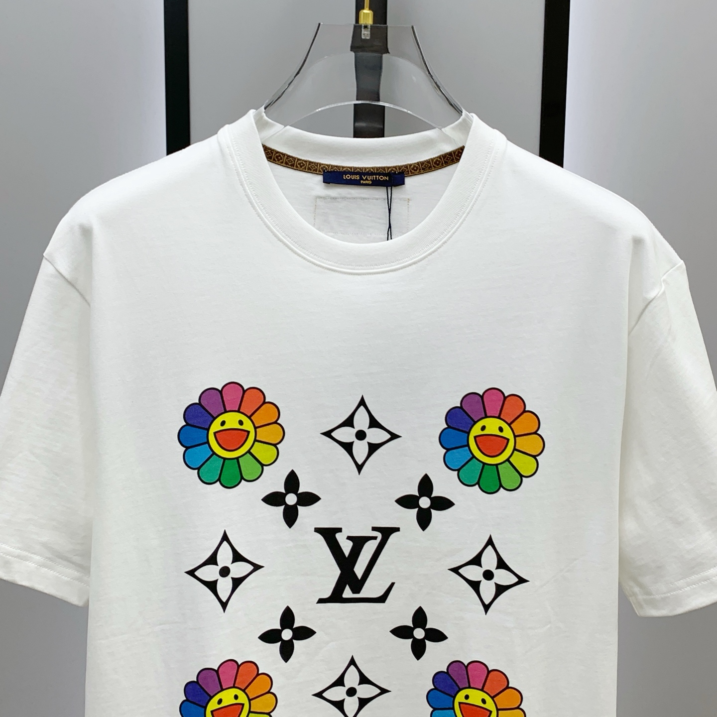 Louis Vuitton Summer T-Shirt - Unique Artistic Design, Comfortable Cotton Blend 3 i1747929038265 8601 0 2