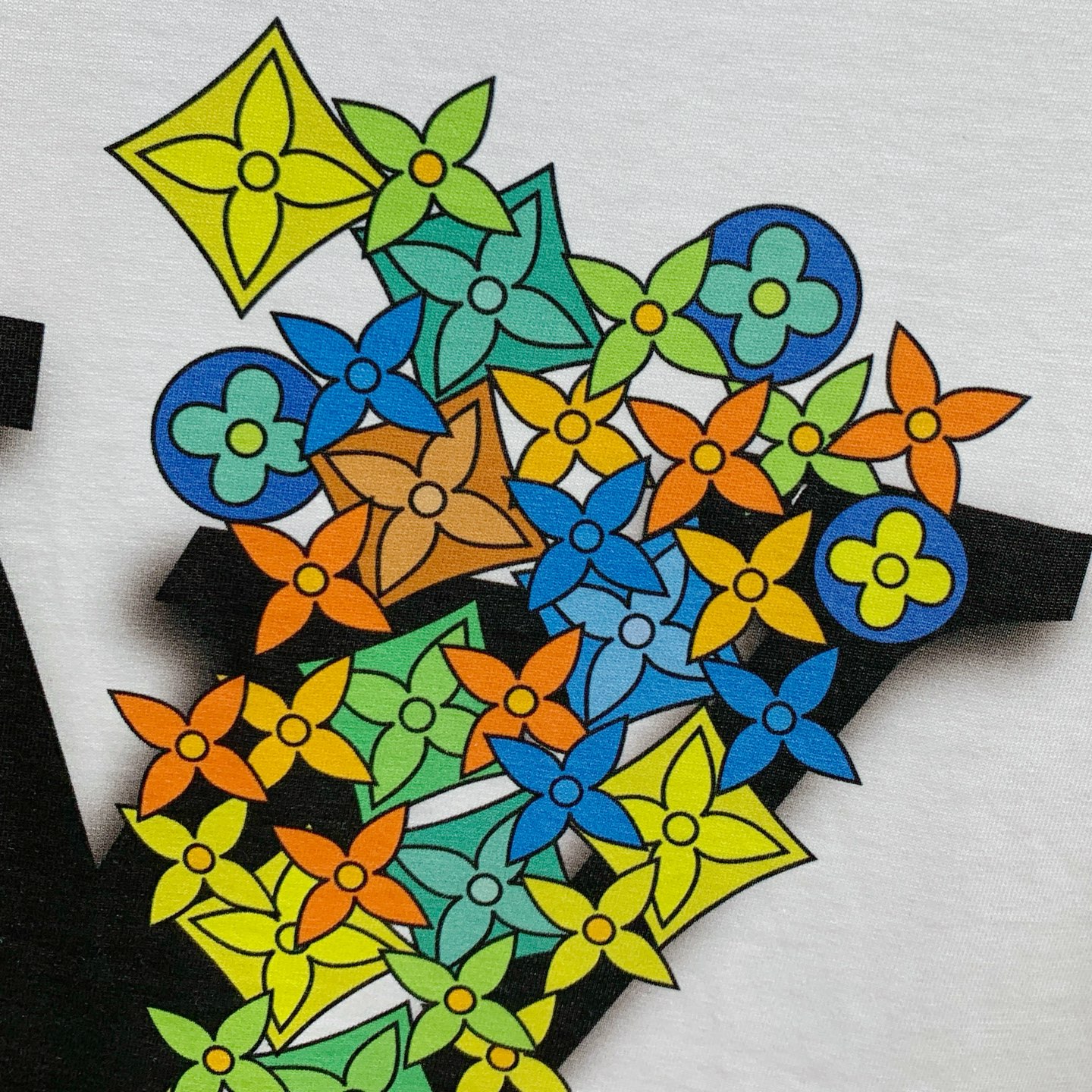 Louis Vuitton Summer Short Sleeve T-Shirt - Unique Art Series - Unisex 8 i1747929070079 2163 0 5