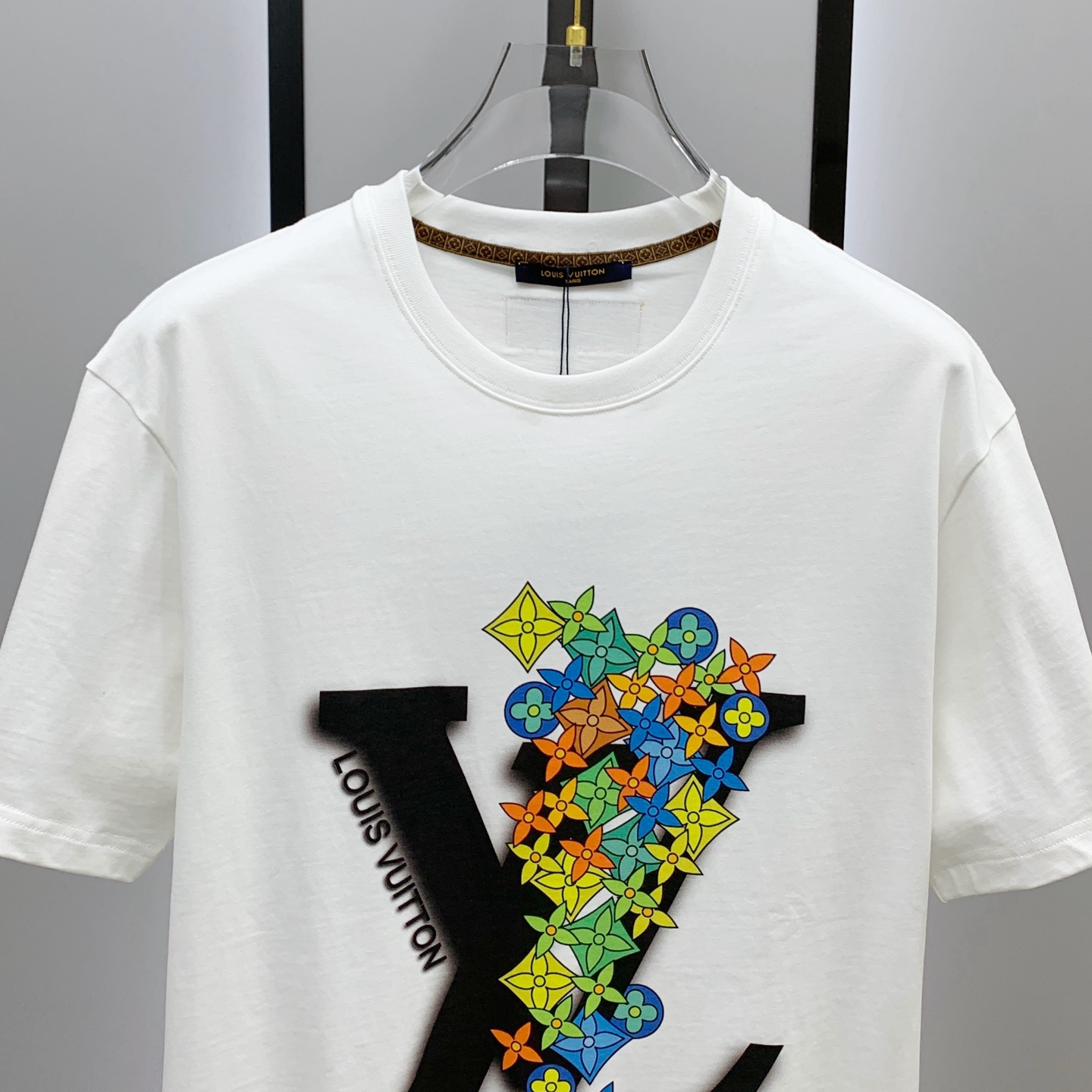 Louis Vuitton Summer Short Sleeve T-Shirt - Unique Art Series - Unisex 3 i1747929071038 3492 0 2