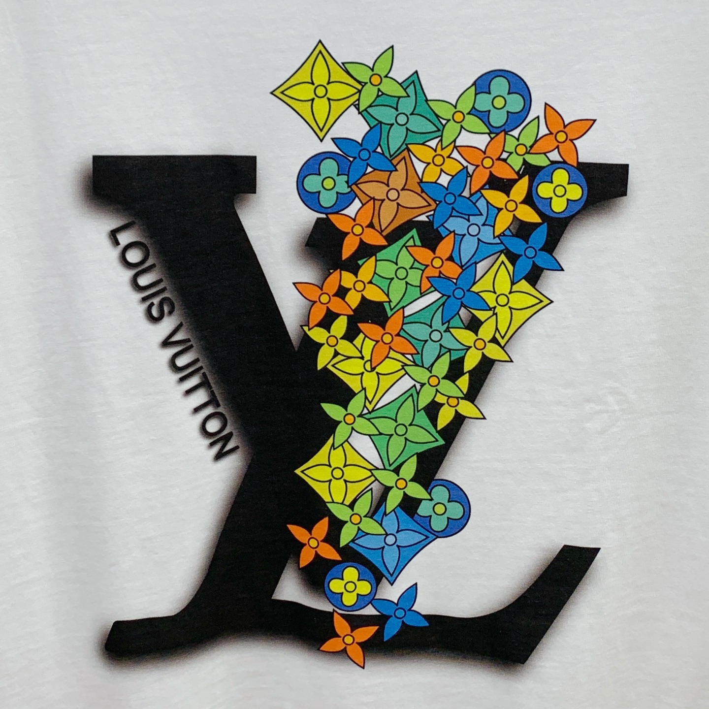 Louis Vuitton Summer Short Sleeve T-Shirt - Unique Art Series - Unisex 7 i1747929071040 7948 0 4