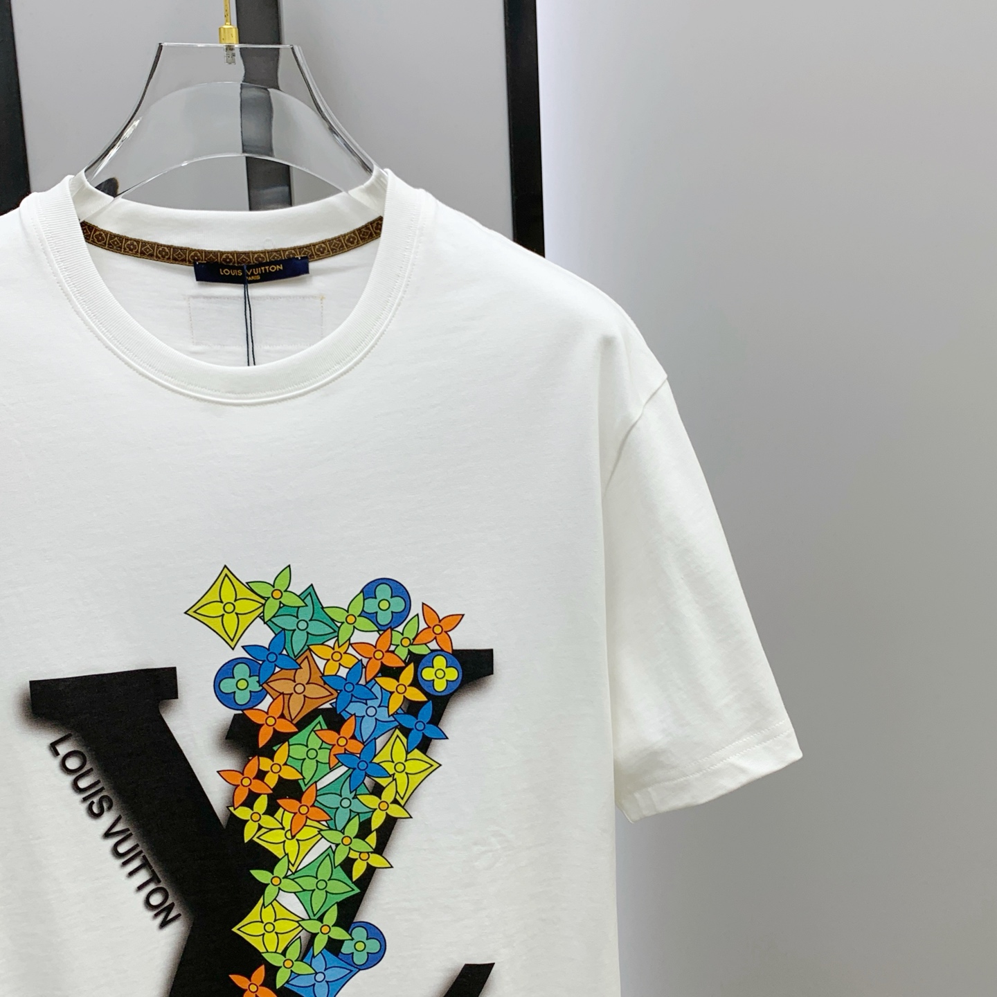 Louis Vuitton Summer Short Sleeve T-Shirt - Unique Art Series - Unisex 5 i1747929071043 3935 0 3
