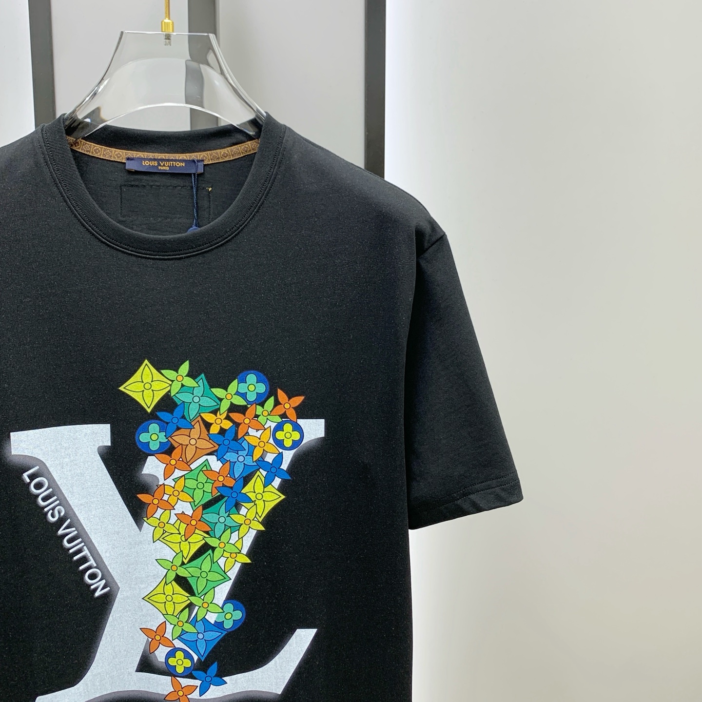 Louis Vuitton Summer T-Shirt - Unique Art Series, Comfortable Cotton, Unisex 6 i1747929085045 2559 0 3