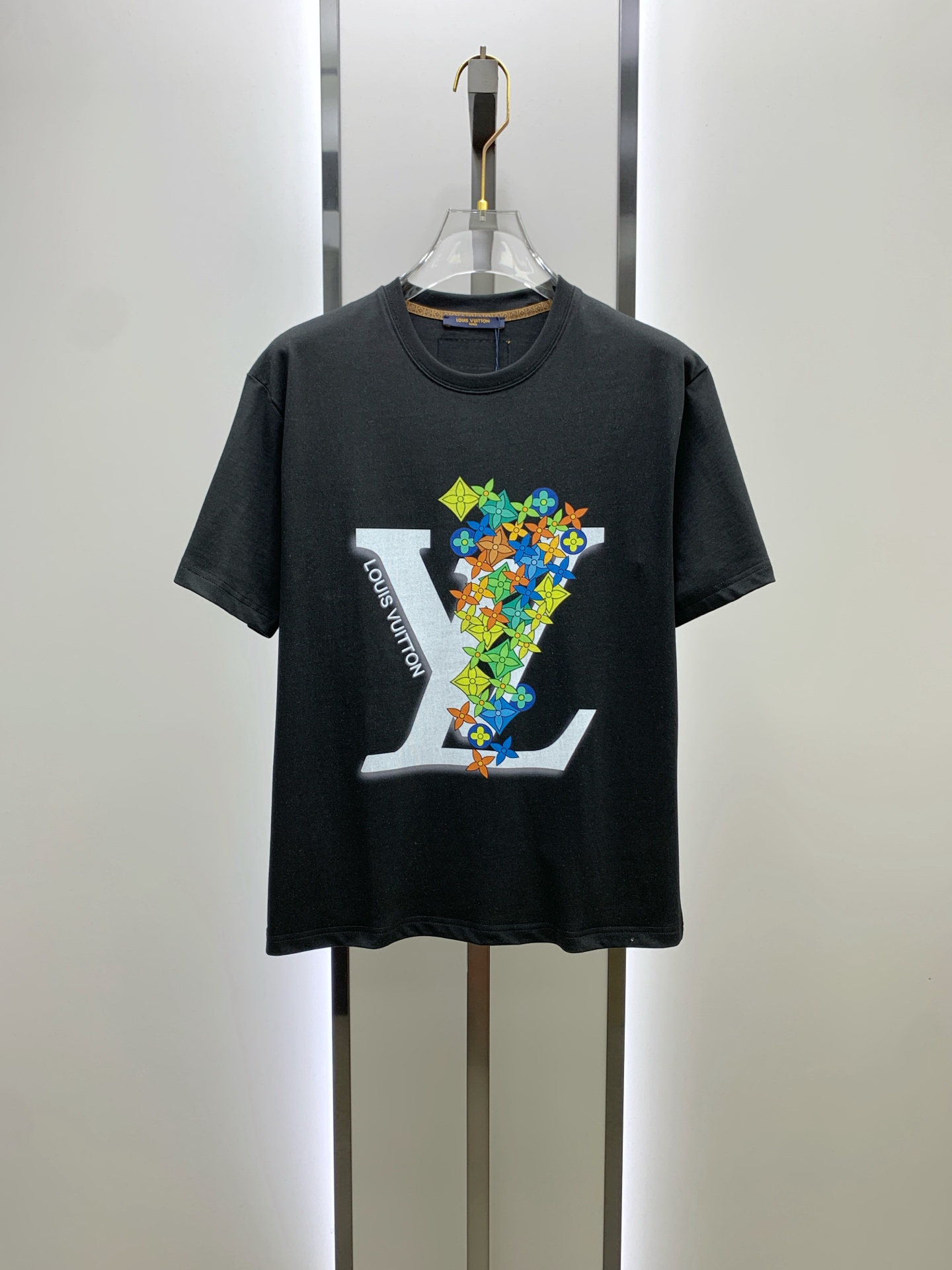 Louis Vuitton Summer T-Shirt - Unique Art Series, Comfortable Cotton, Unisex 3 i1747929085077 344 0 1