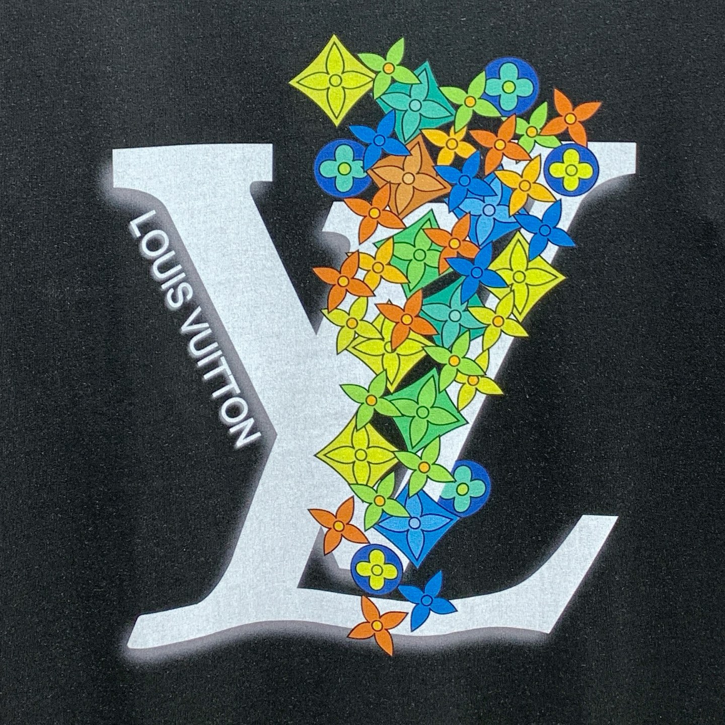 Louis Vuitton Summer T-Shirt - Unique Art Series, Comfortable Cotton, Unisex 8 i1747929085787 8913 0 4