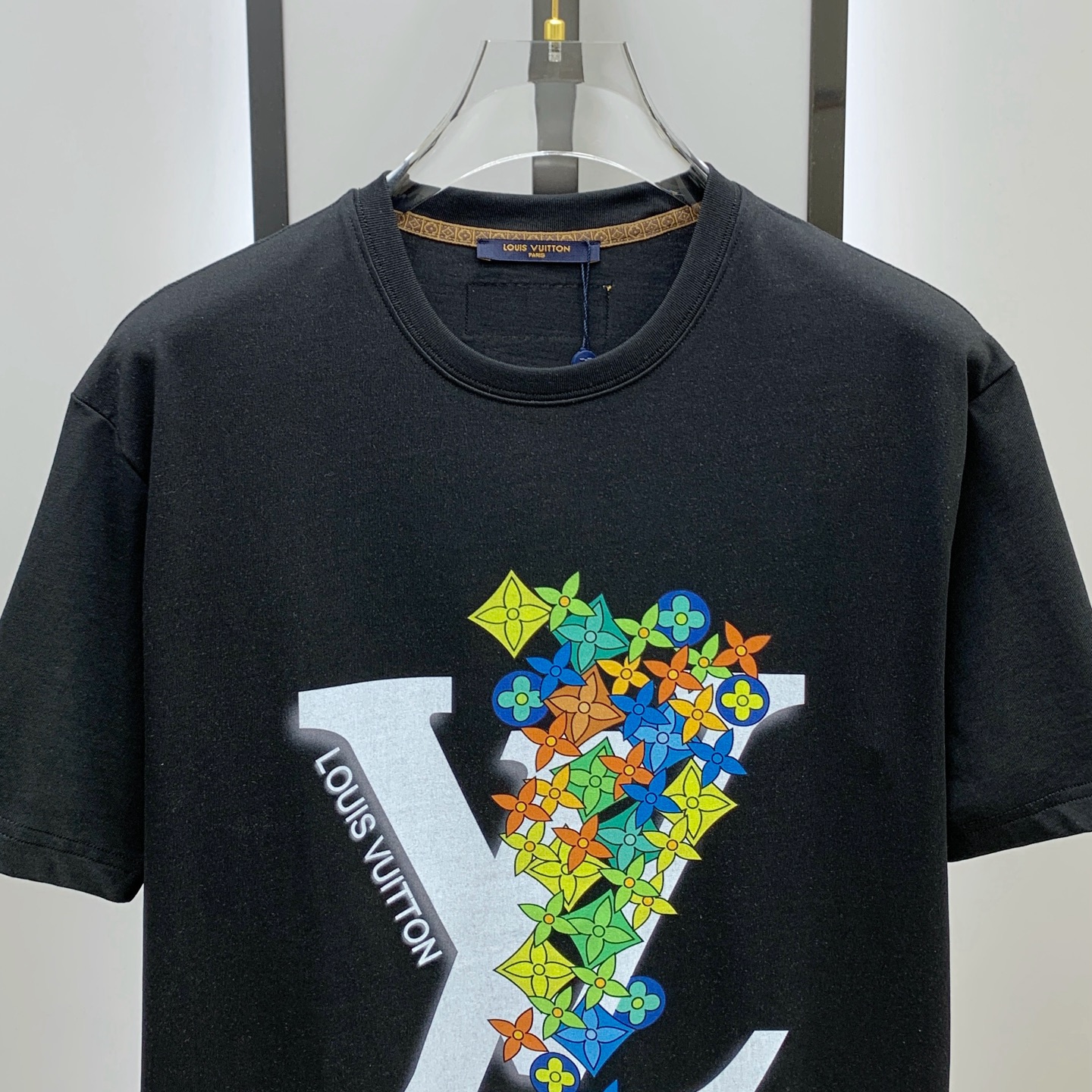 Louis Vuitton Summer T-Shirt - Unique Art Series, Comfortable Cotton, Unisex 4 i1747929085907 1513 0 2