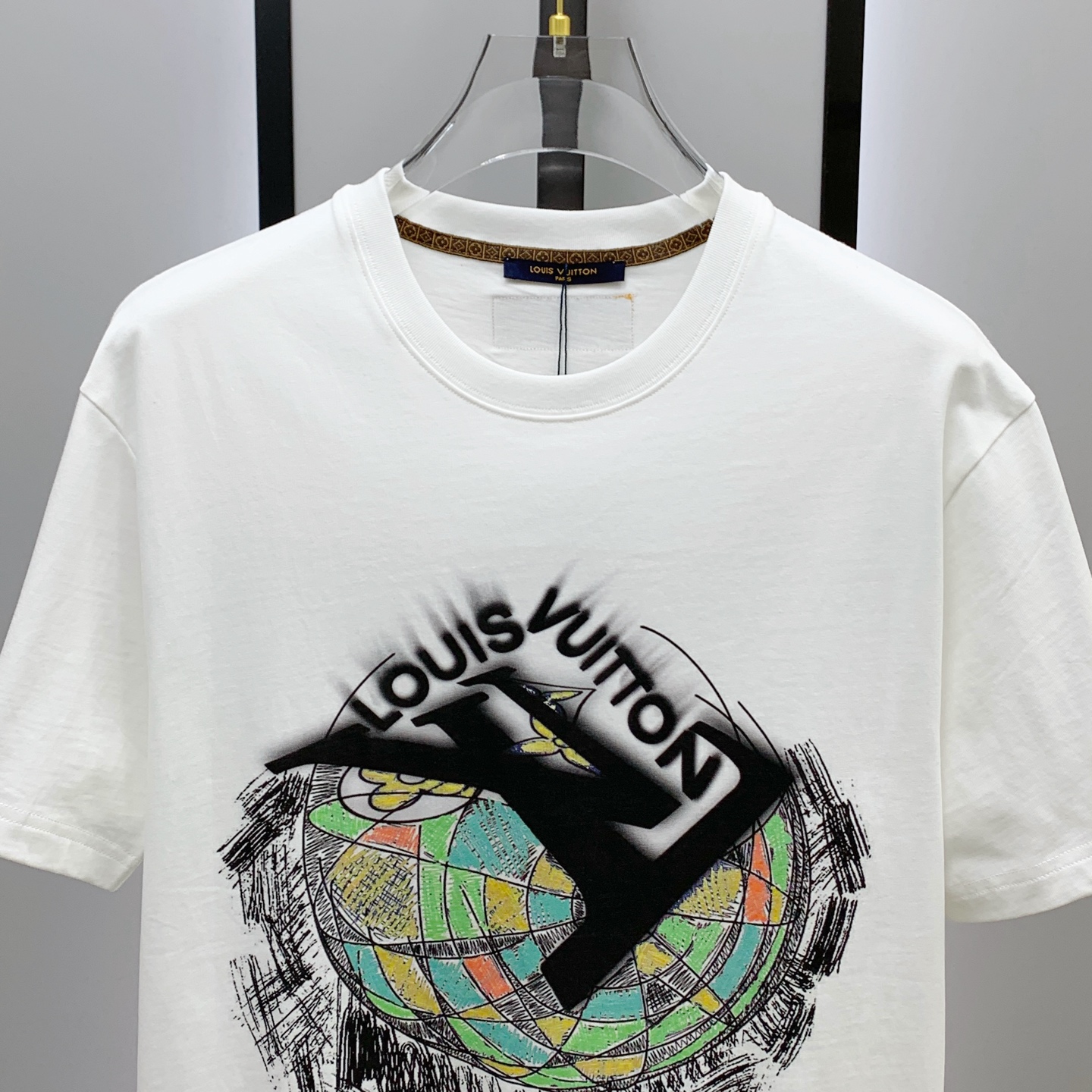 Louis Vuitton Summer T-Shirt - Artistic Design, Comfortable Cotton, Unisex 3 i1747929101985 3293 0 2