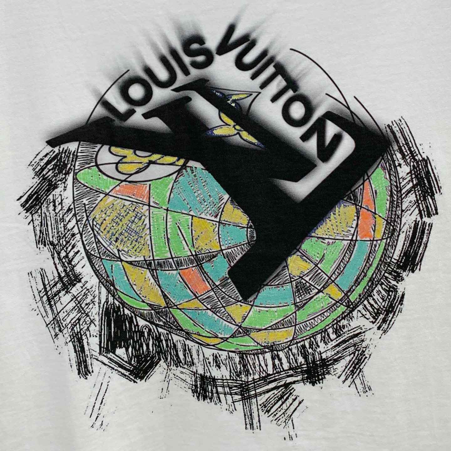 Louis Vuitton Summer T-Shirt - Artistic Design, Comfortable Cotton, Unisex 7 i1747929102030 9385 0 6