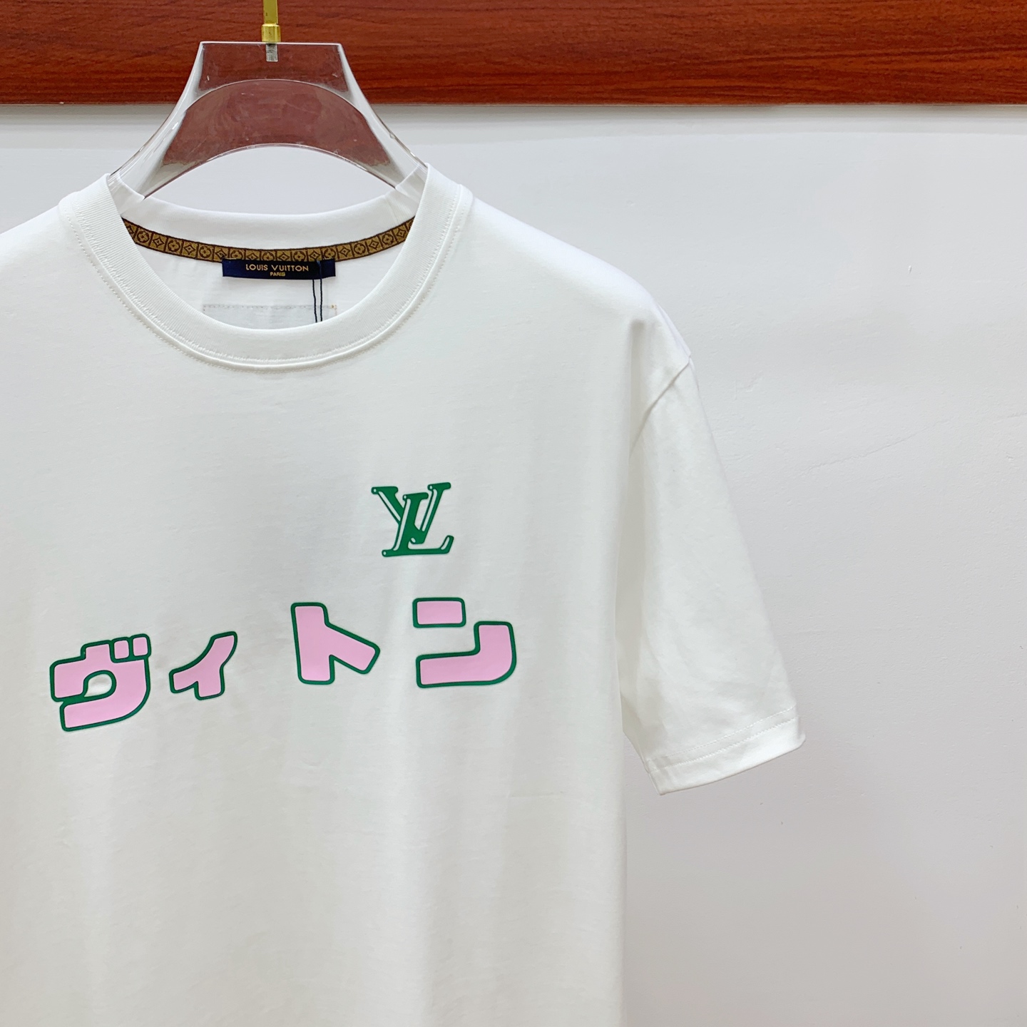 PLV2025夏季新款短袖T恤，个性艺术系列全网独家首发 百搭款细节处理完美纯棉面料十分精致 原版面料 