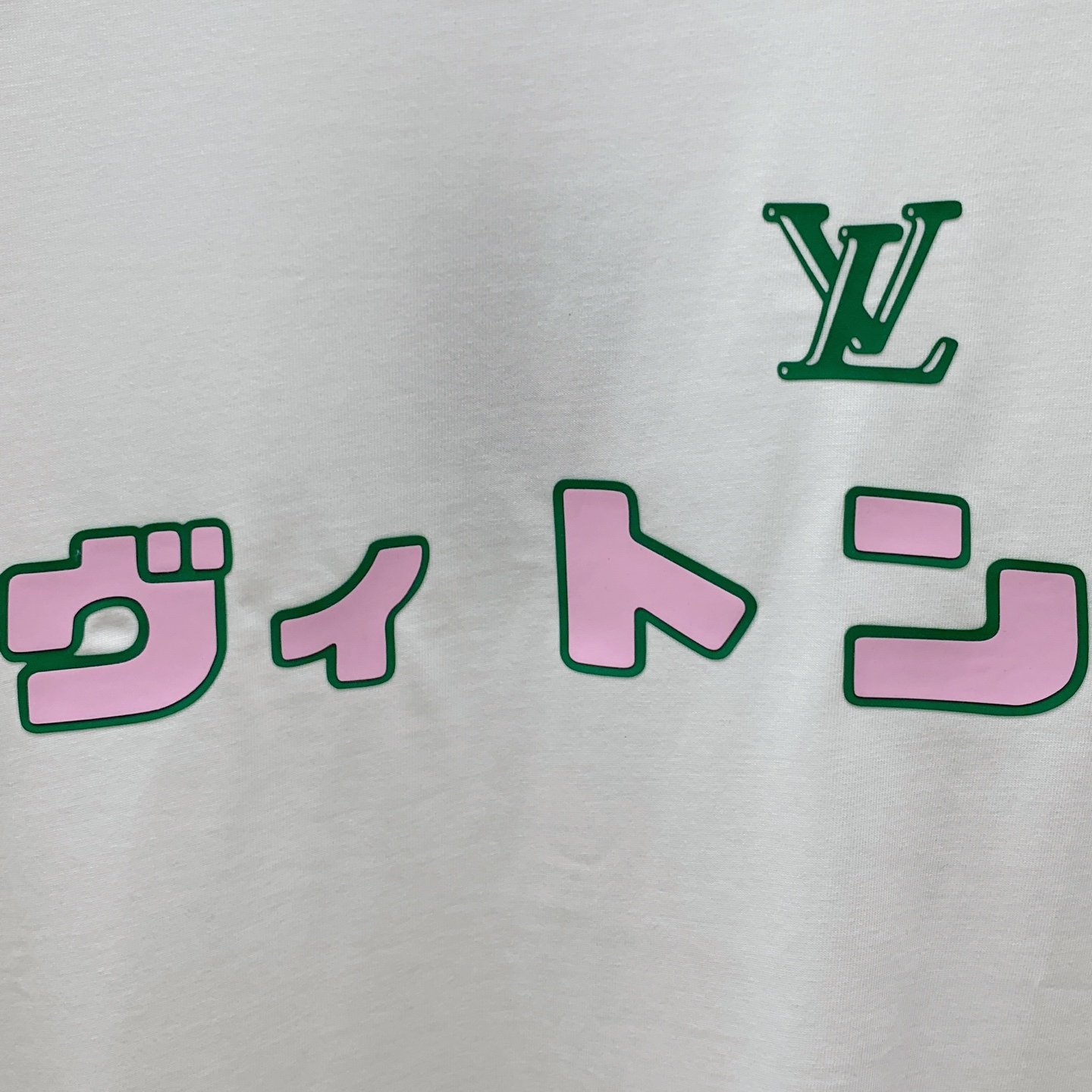 PLV2025夏季新款短袖T恤，个性艺术系列全网独家首发 百搭款细节处理完美纯棉面料十分精致 原版面料 
