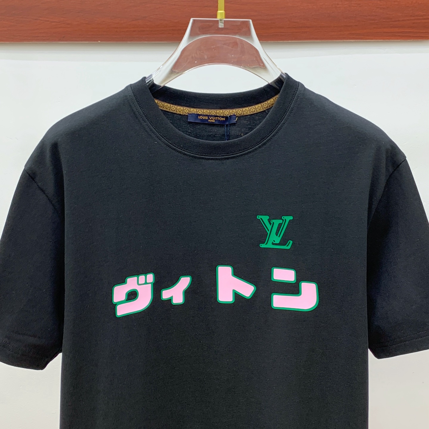 PLV2025夏季新款短袖T恤，个性艺术系列全网独家首发 百搭款细节处理完美纯棉面料十分精致 原版面料 