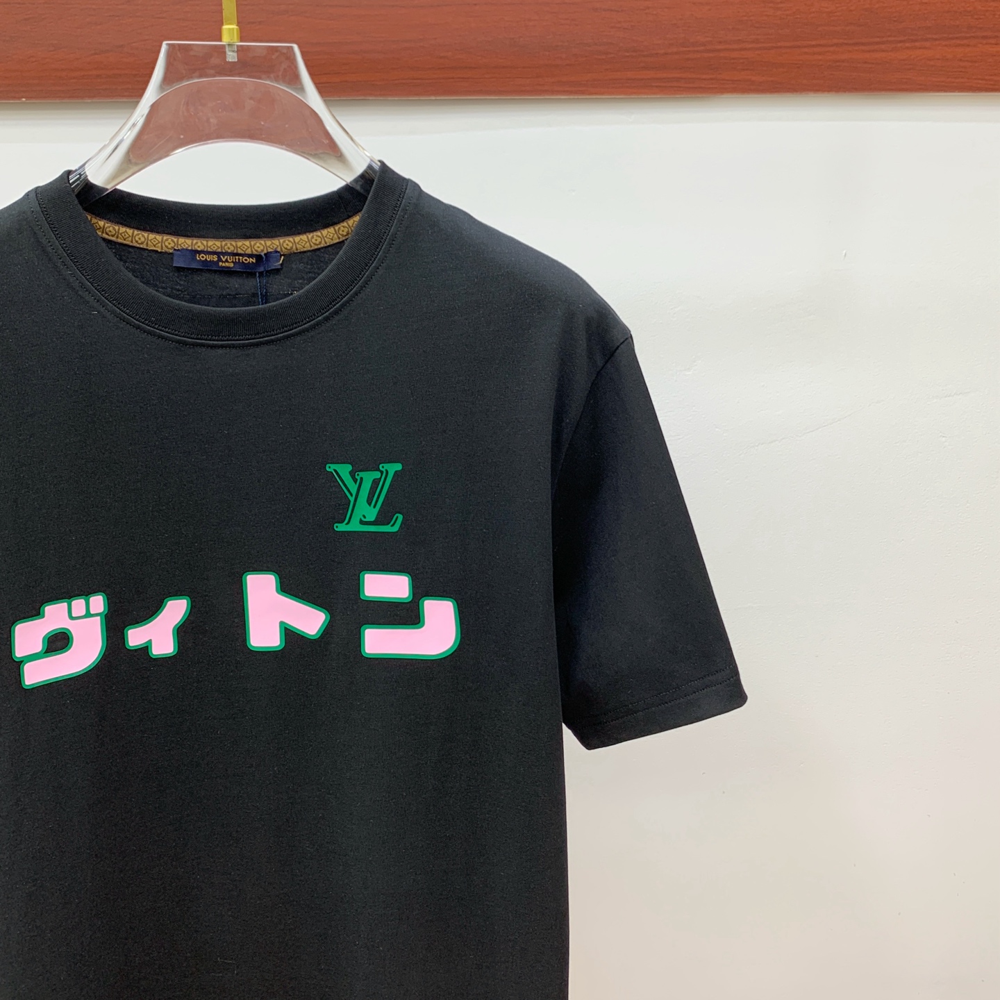 PLV2025夏季新款短袖T恤，个性艺术系列全网独家首发 百搭款细节处理完美纯棉面料十分精致 原版面料 