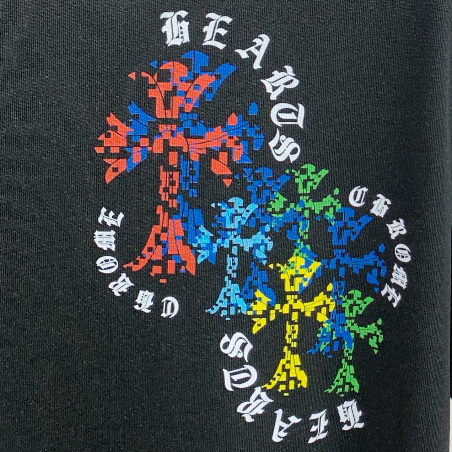 P克罗心2025夏季新款短袖T恤，个性艺术系列全网独家首发 百搭款细节处理完美纯棉面料十分精致 原版面料