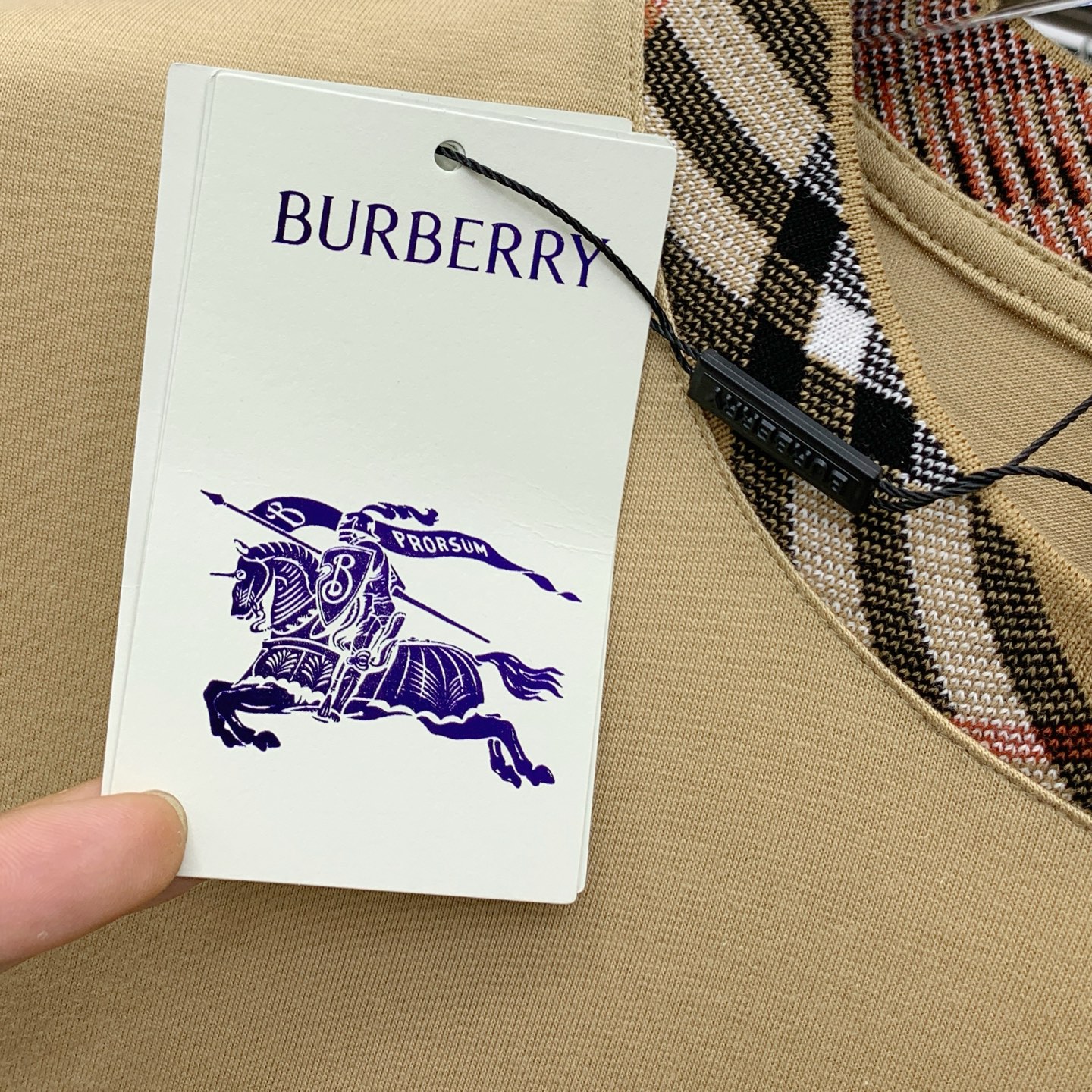 P巴宝莉2025春夏新款男女同款👫短袖T恤，最新款全网独家首上！！~既经典有时尚百搭，谁不爱啊，将经典再