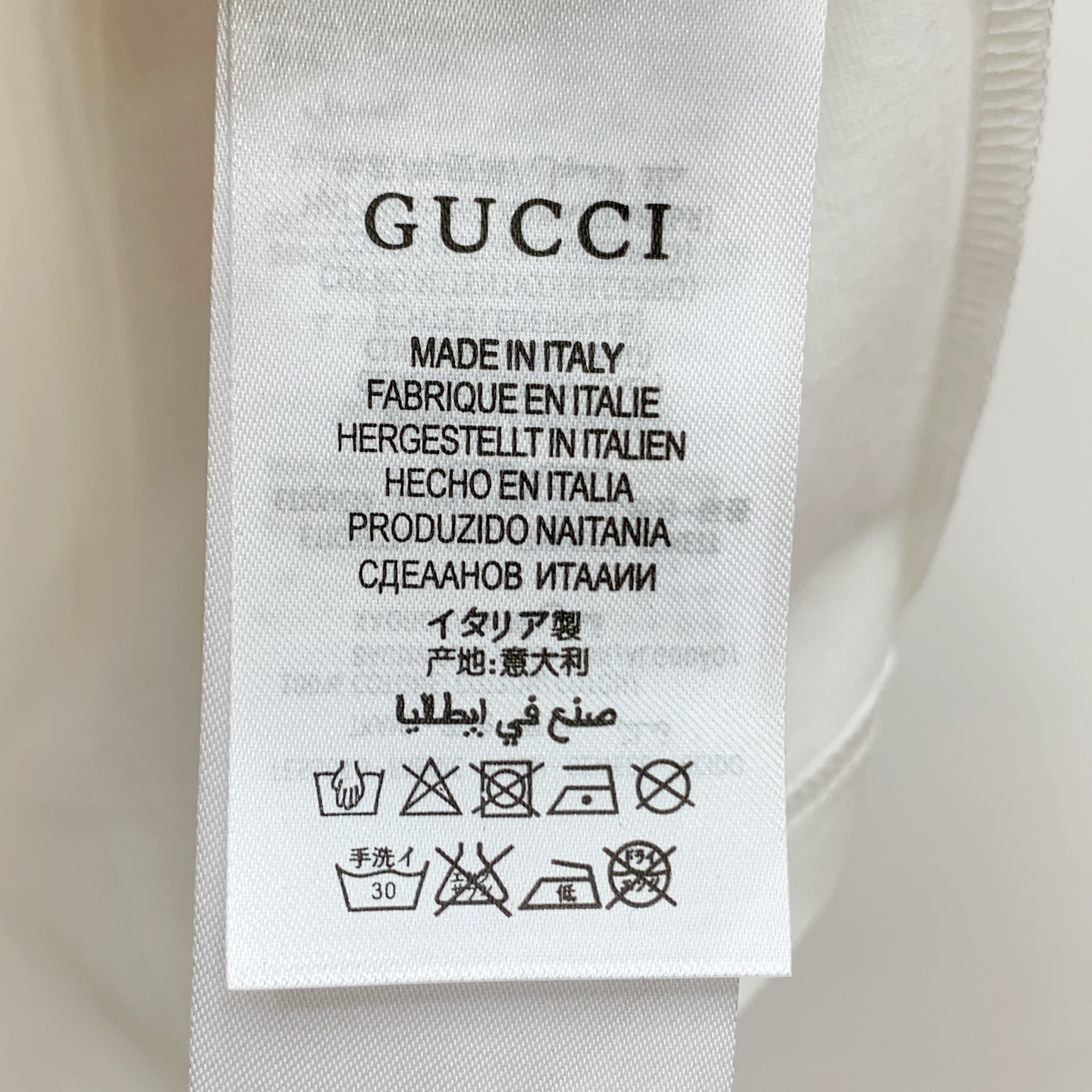 ss古驰纯棉最新面料！经典标识图案logo时尚简约潮流短袖，最顶级的品质专柜原单短袖，顶级制作工艺进口面