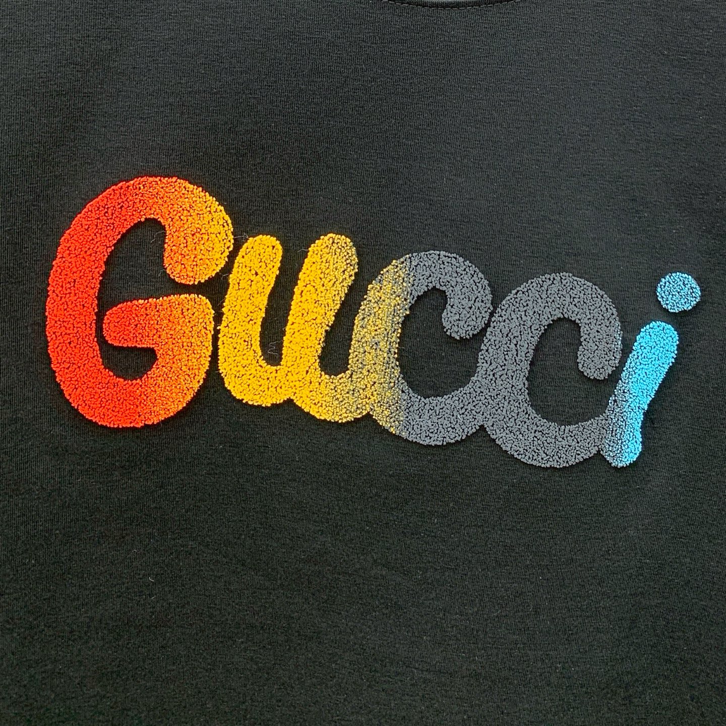 ss古驰纯棉最新面料！经典标识图案logo时尚简约潮流短袖，最顶级的品质专柜原单短袖，顶级制作工艺进口面