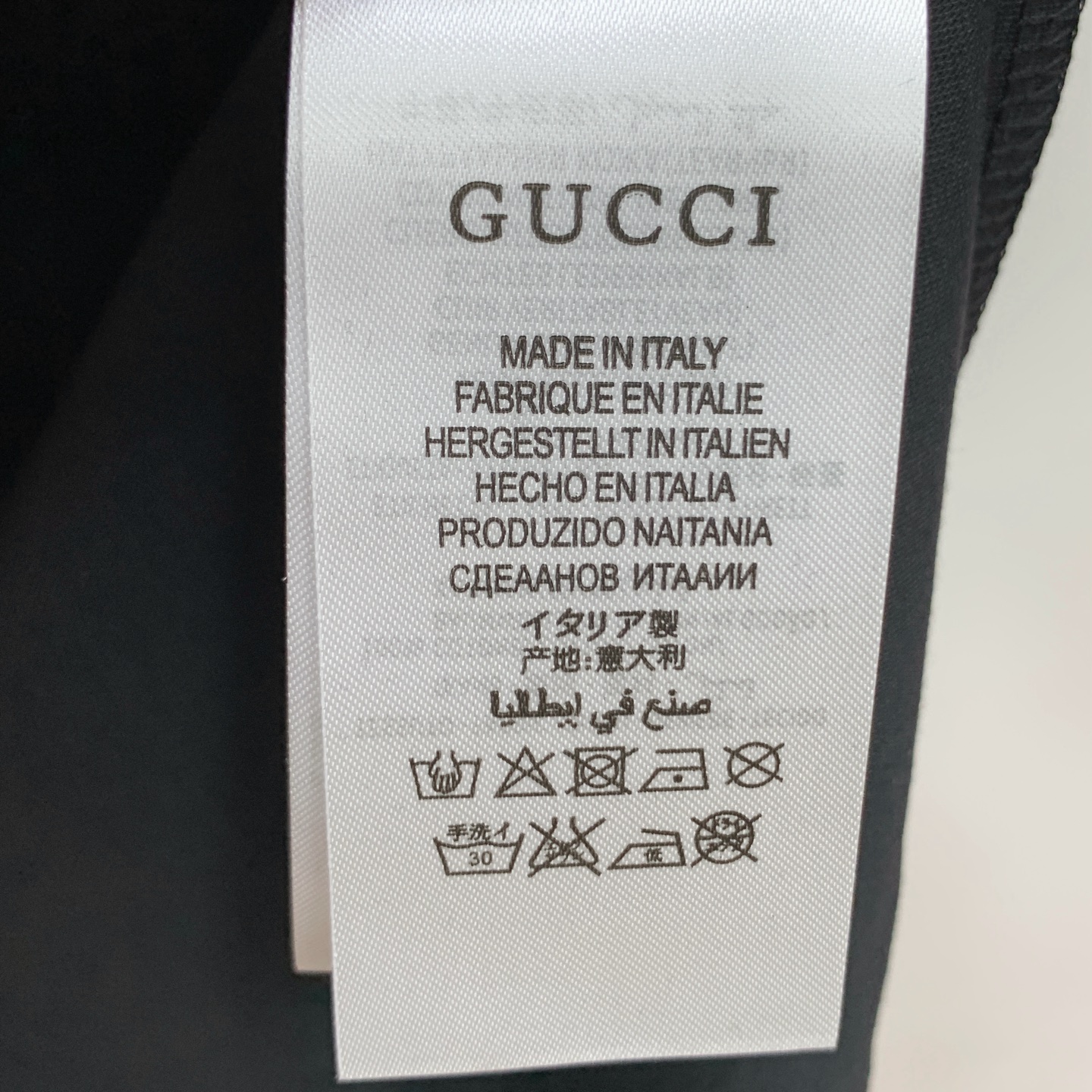 ss古驰纯棉最新面料！经典标识图案logo时尚简约潮流短袖，最顶级的品质专柜原单短袖，顶级制作工艺进口面