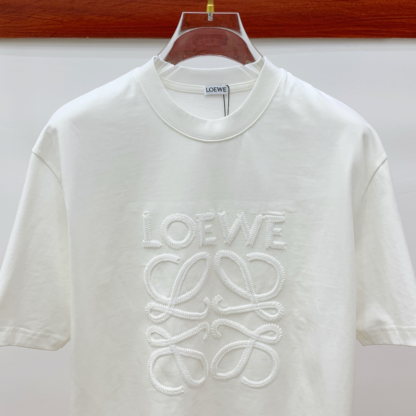 ss罗意威纯棉最新面料！经典标识图案logo时尚简约潮流短袖，最顶级的品质专柜原单短袖，顶级制作工艺进口