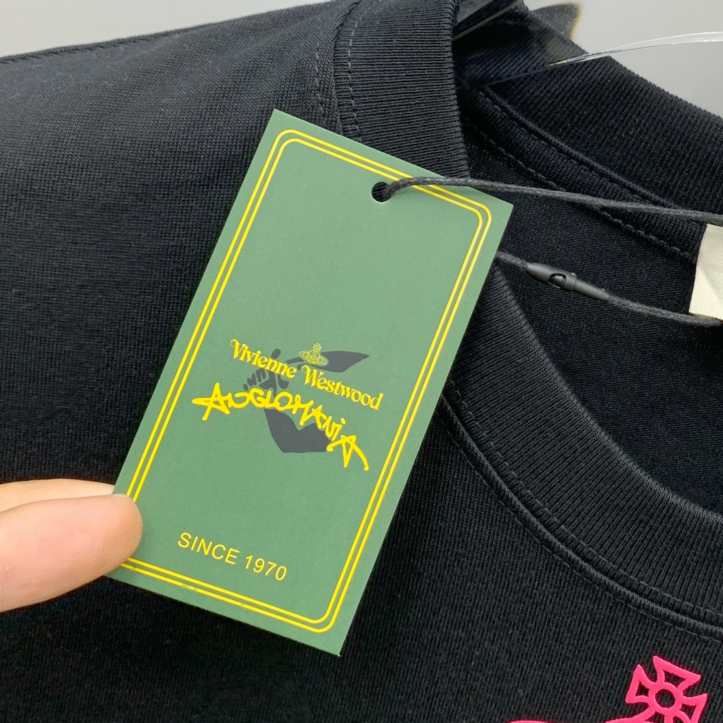 ss西太后纯棉最新面料经典标识图案logo时尚简约潮流短袖，最顶级的品质专柜原单短袖，顶级制作工艺进口面
