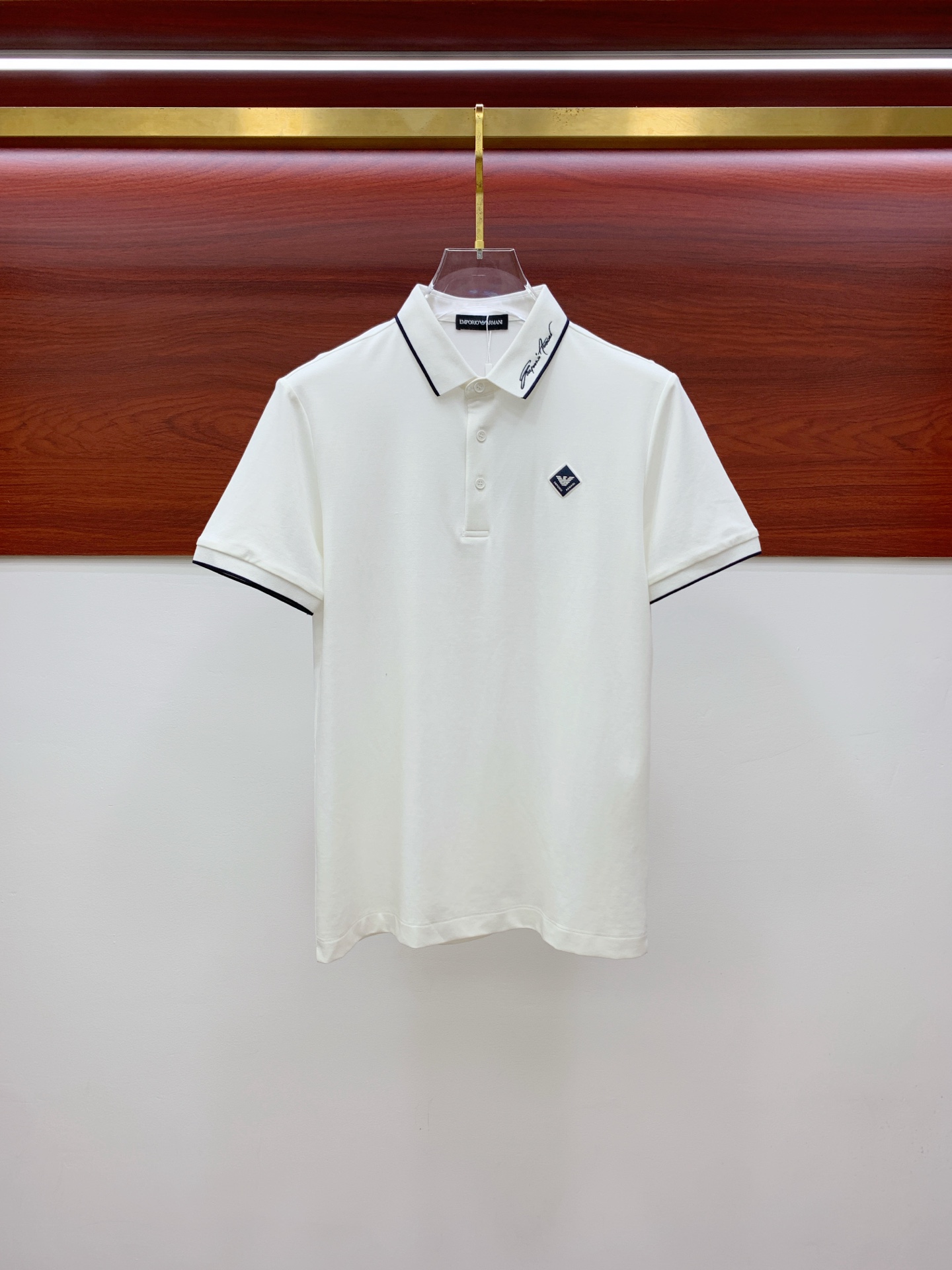 NO:430150,New products in spring Armani Xinjiang long velvet cotton fabric soft, comfortable and breathable, summer limited edition short-sleeved Polo series -3xl,,armani,T-shirt,alexander wang19860909开春新品 阿玛尼 新疆长绒棉 面料柔软舒适透气 夏季 限量款短袖Polo系列 -3xl,,armani,T-shirt,alexander wang,Men's clothing