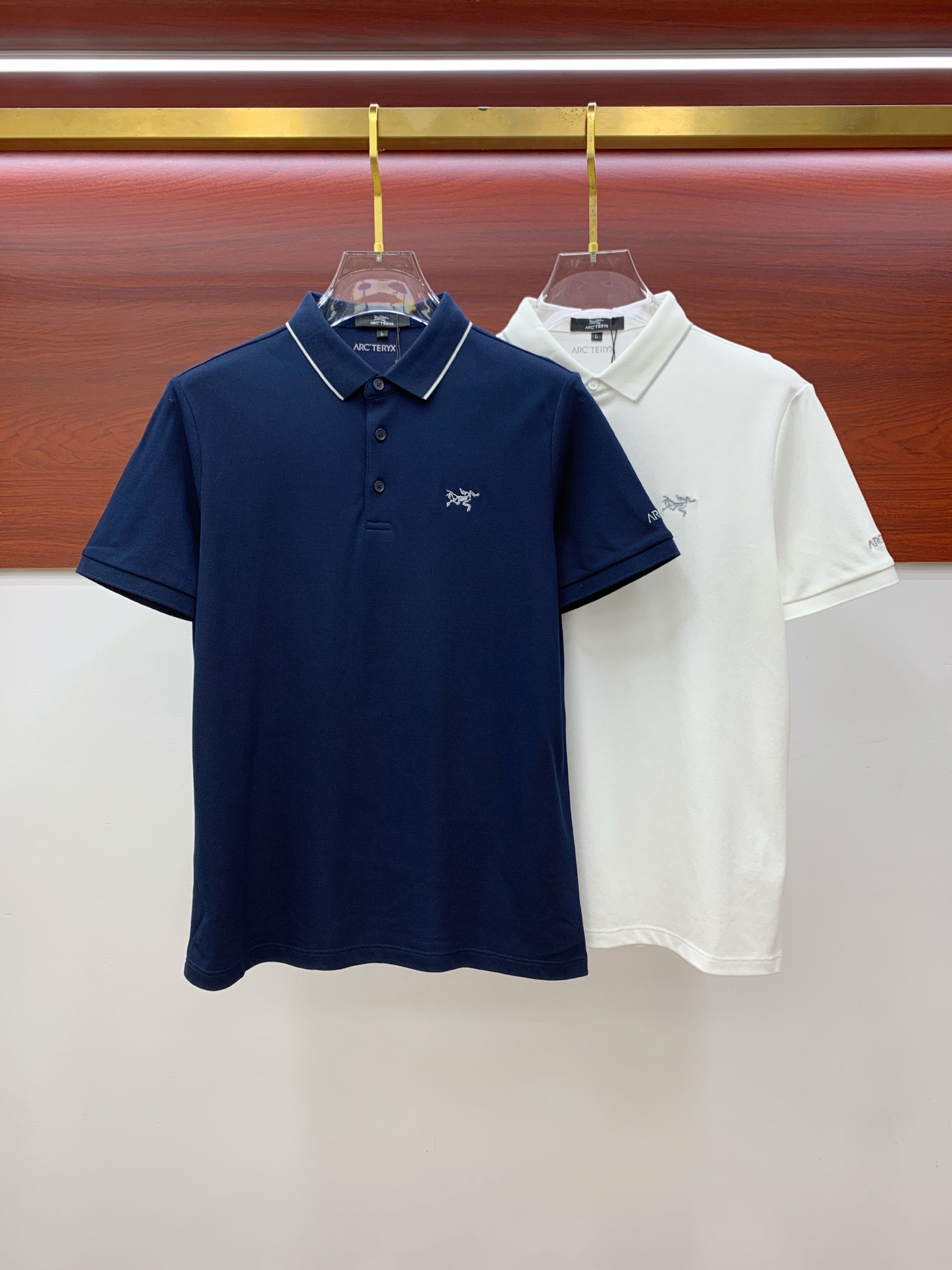 Arc'teryx Men's Polo Shirt Classic Business Style, Short Sleeve