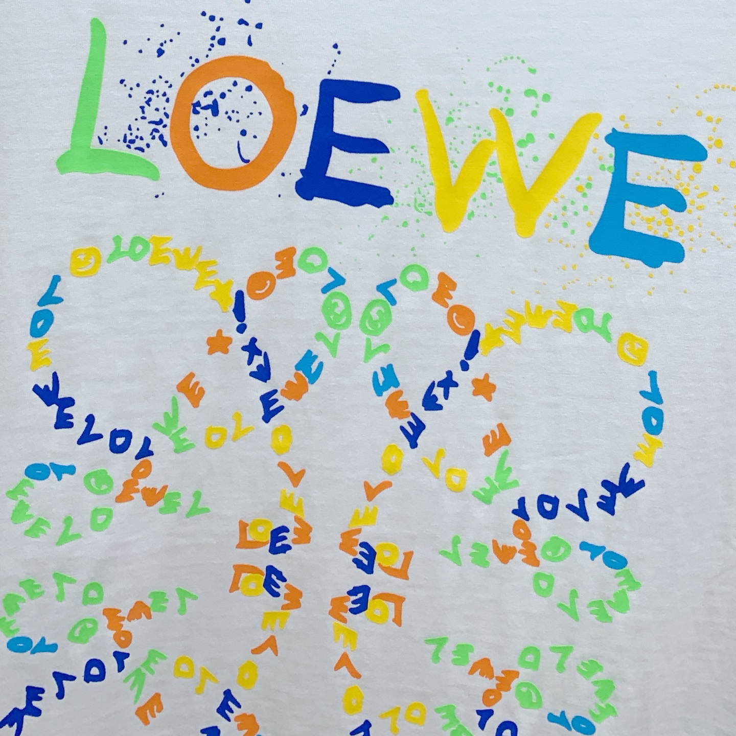 P罗意威2025夏季新款短袖T恤，个性艺术系列全网独家首发 百搭款细节处理完美纯棉面料十分精致 原版面料