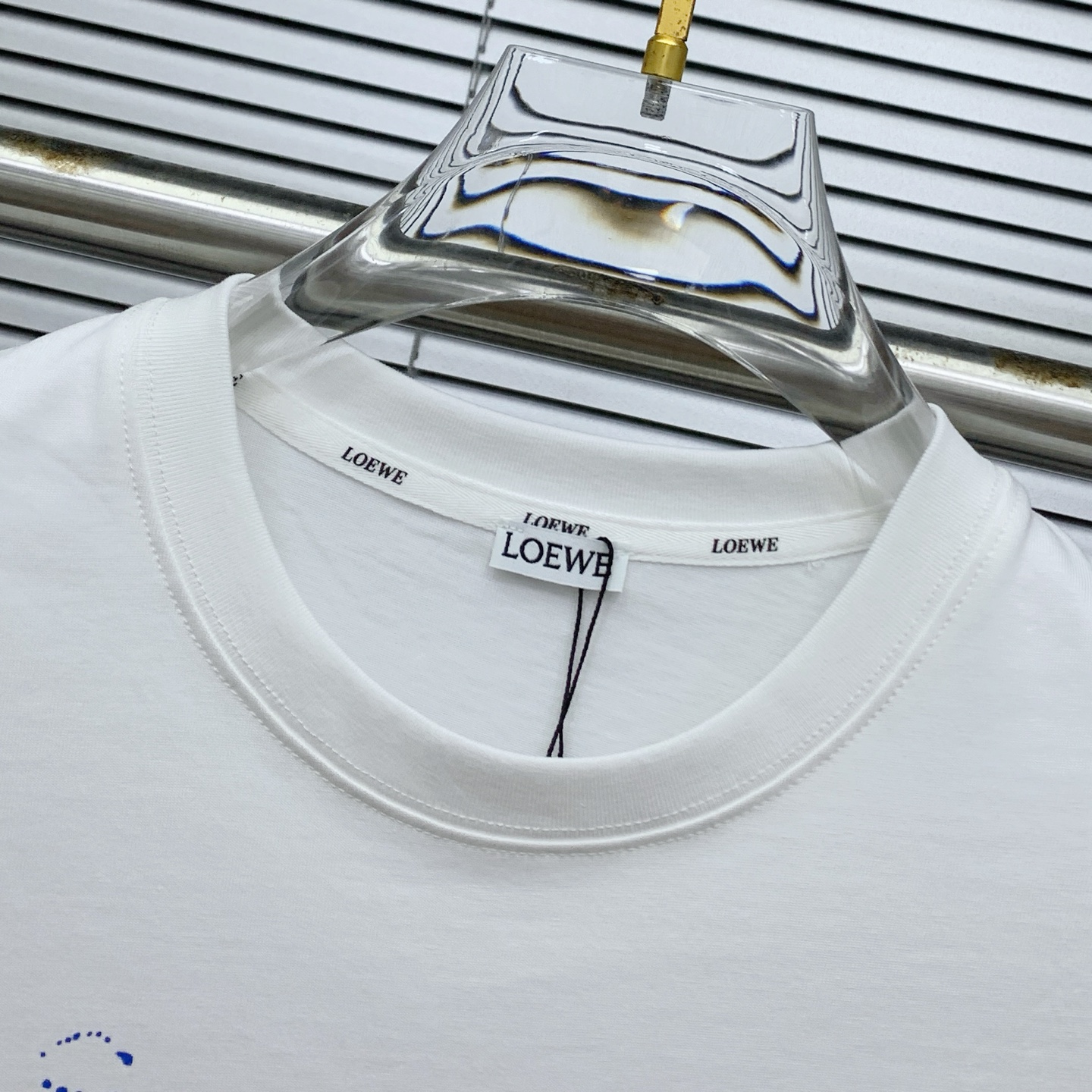 P罗意威2025夏季新款短袖T恤，个性艺术系列全网独家首发 百搭款细节处理完美纯棉面料十分精致 原版面料