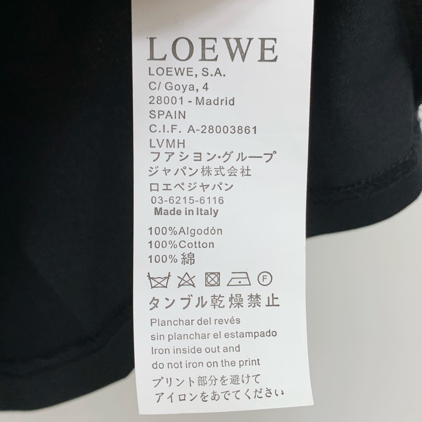 P罗意威2025夏季新款短袖T恤，个性艺术系列全网独家首发 百搭款细节处理完美纯棉面料十分精致 原版面料