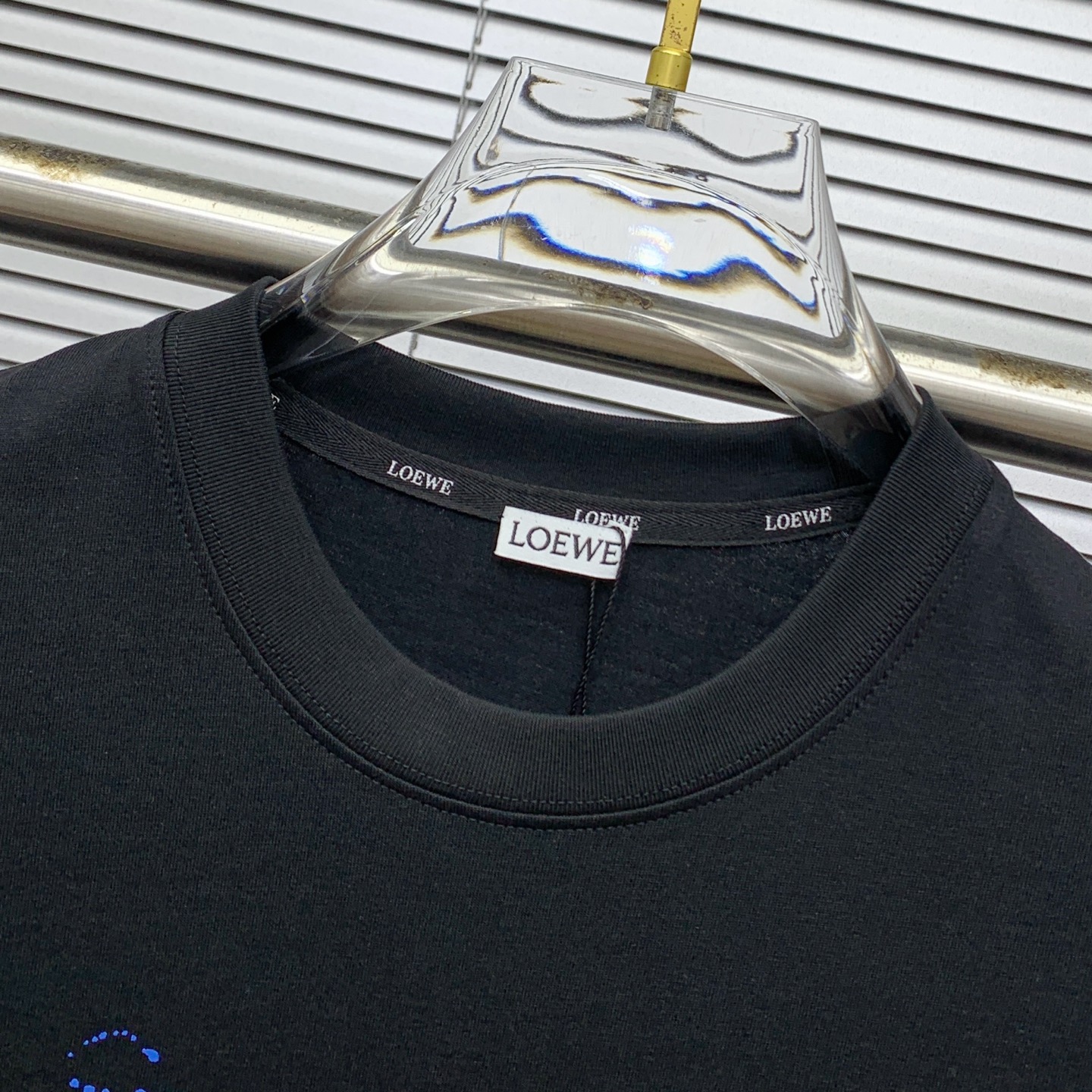 P罗意威2025夏季新款短袖T恤，个性艺术系列全网独家首发 百搭款细节处理完美纯棉面料十分精致 原版面料