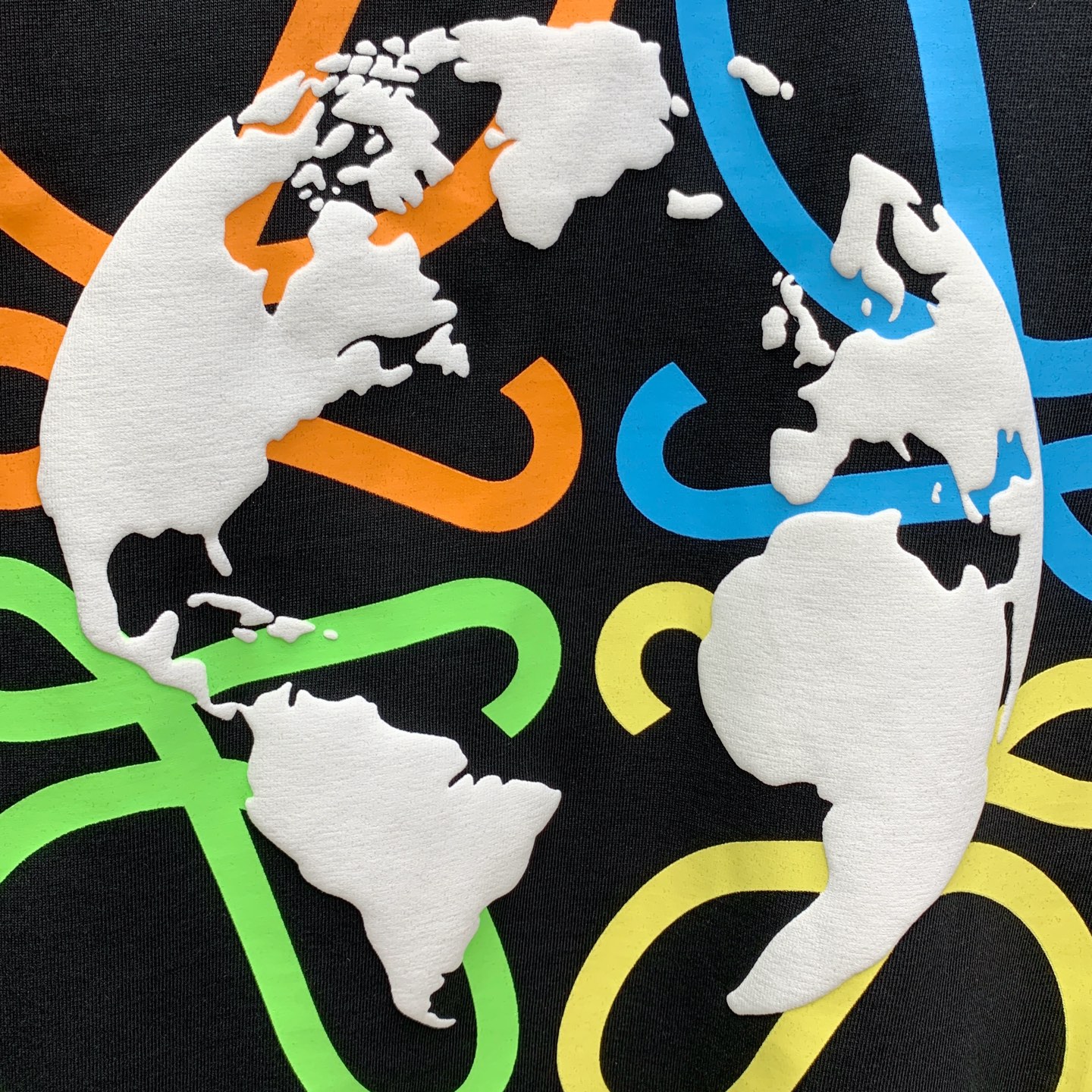 P罗意威2025夏季新款短袖T恤，个性艺术系列全网独家首发 百搭款细节处理完美纯棉面料十分精致 原版面料