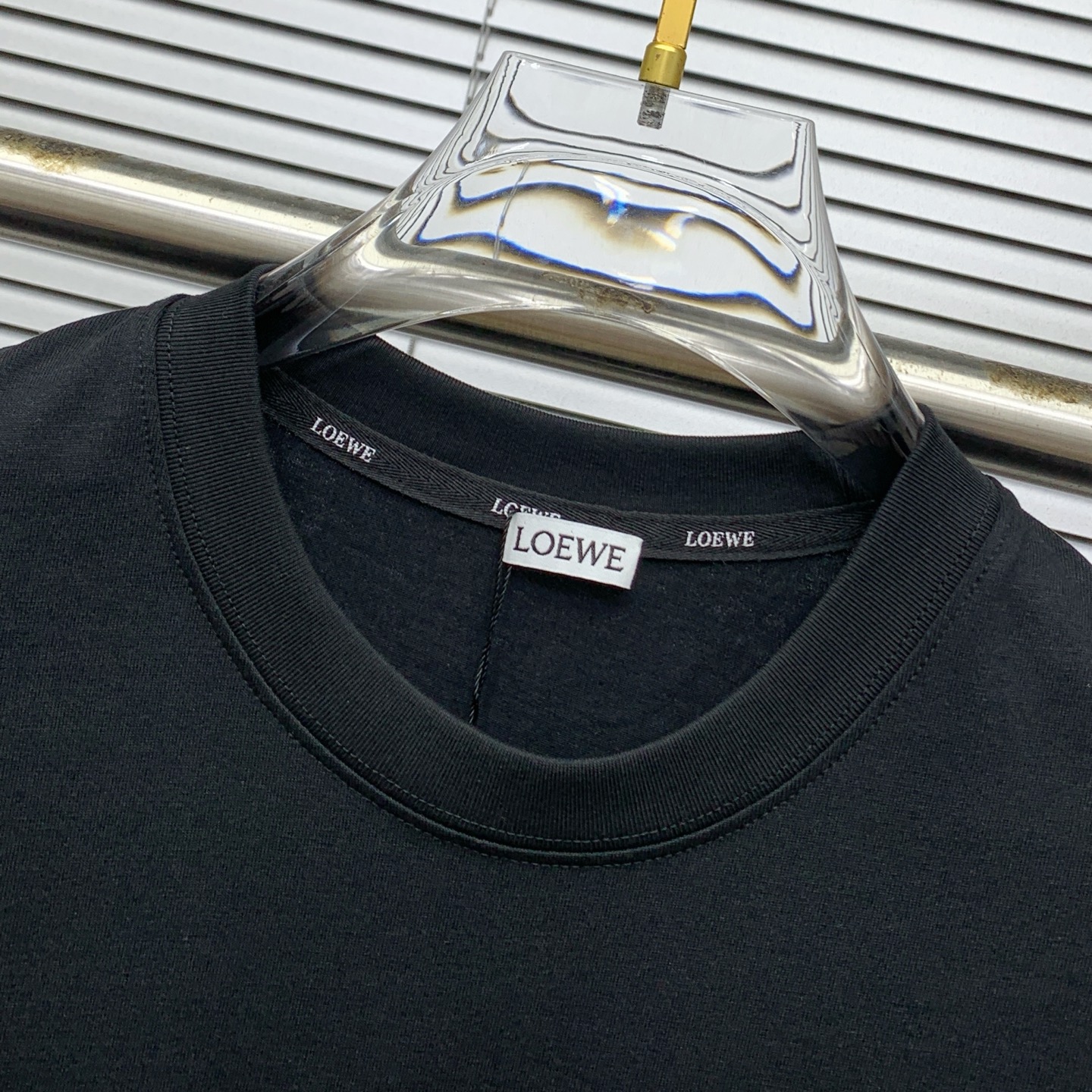 P罗意威2025夏季新款短袖T恤，个性艺术系列全网独家首发 百搭款细节处理完美纯棉面料十分精致 原版面料