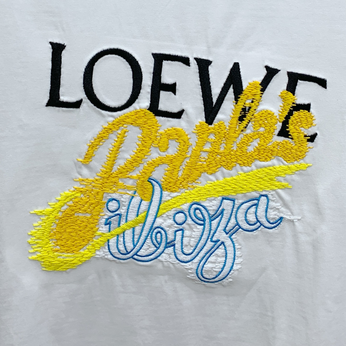 P罗意威2025夏季新款短袖T恤，个性艺术系列全网独家首发 百搭款细节处理完美纯棉面料十分精致 原版面料