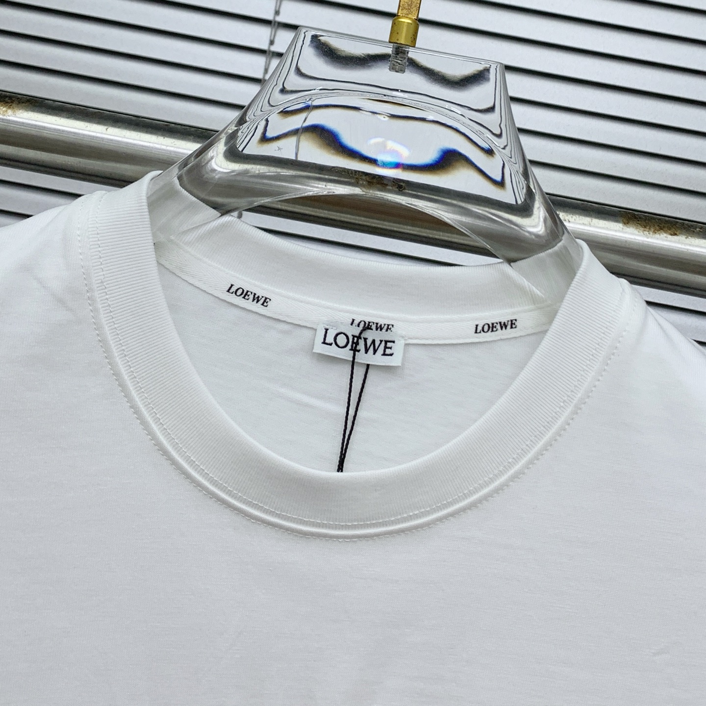 P罗意威2025夏季新款短袖T恤，个性艺术系列全网独家首发 百搭款细节处理完美纯棉面料十分精致 原版面料